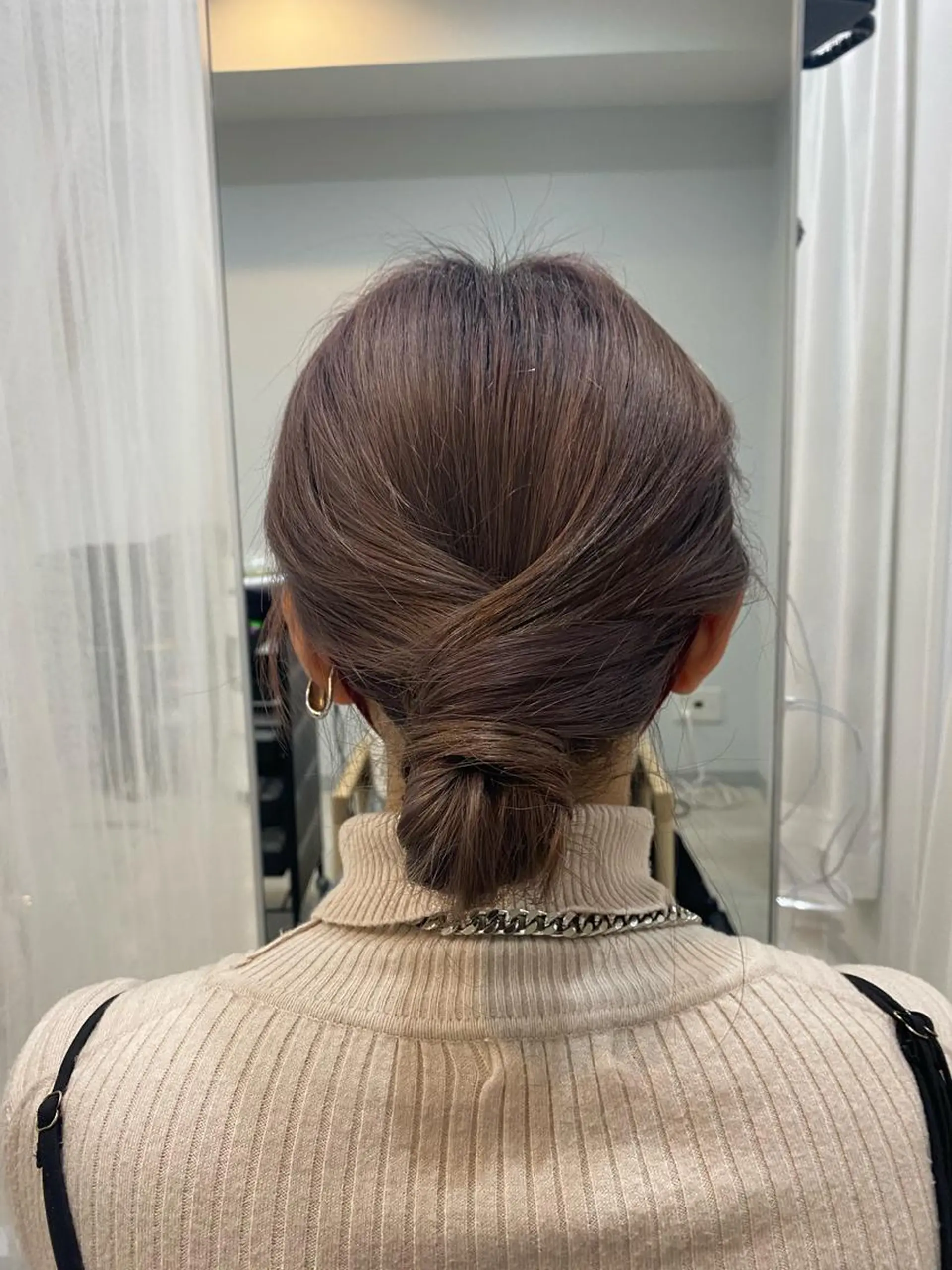 ヘアアレンジ 谷川 李奈のヘアスタイル