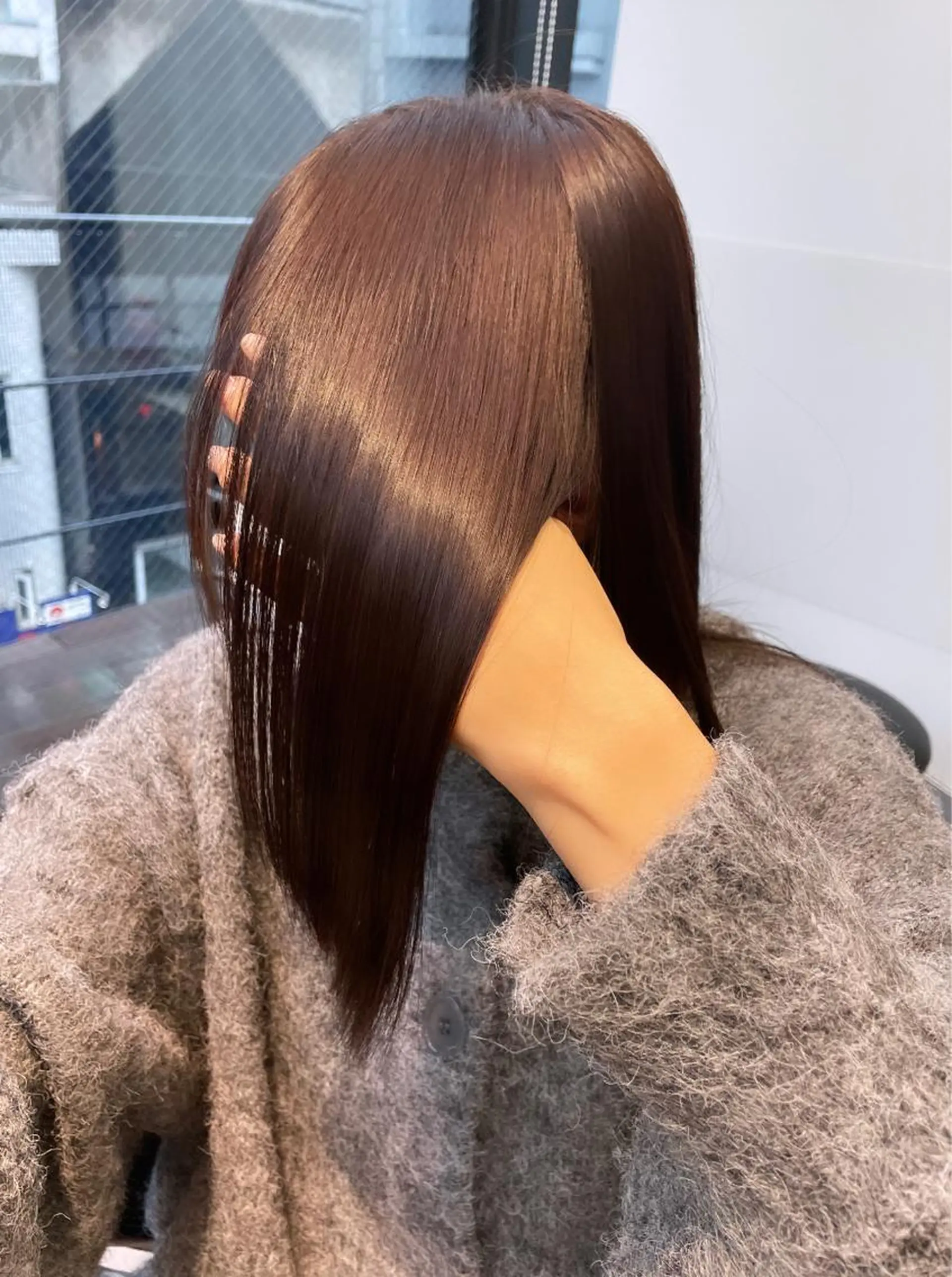 ミディアム カラー 韓国ヘア 店長NEGIのヘアスタイル