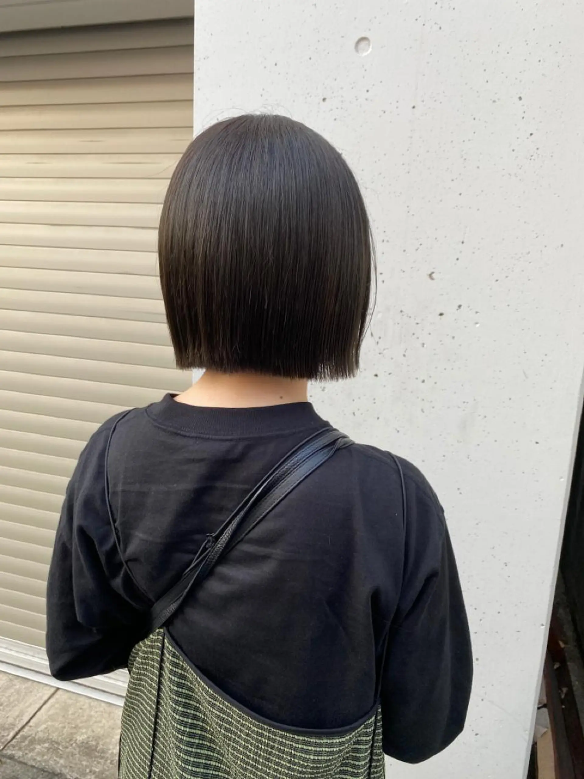 ショート カット ヘアカラー トリートメント ボブ / オージュア 🌸Mikuのヘアスタイル