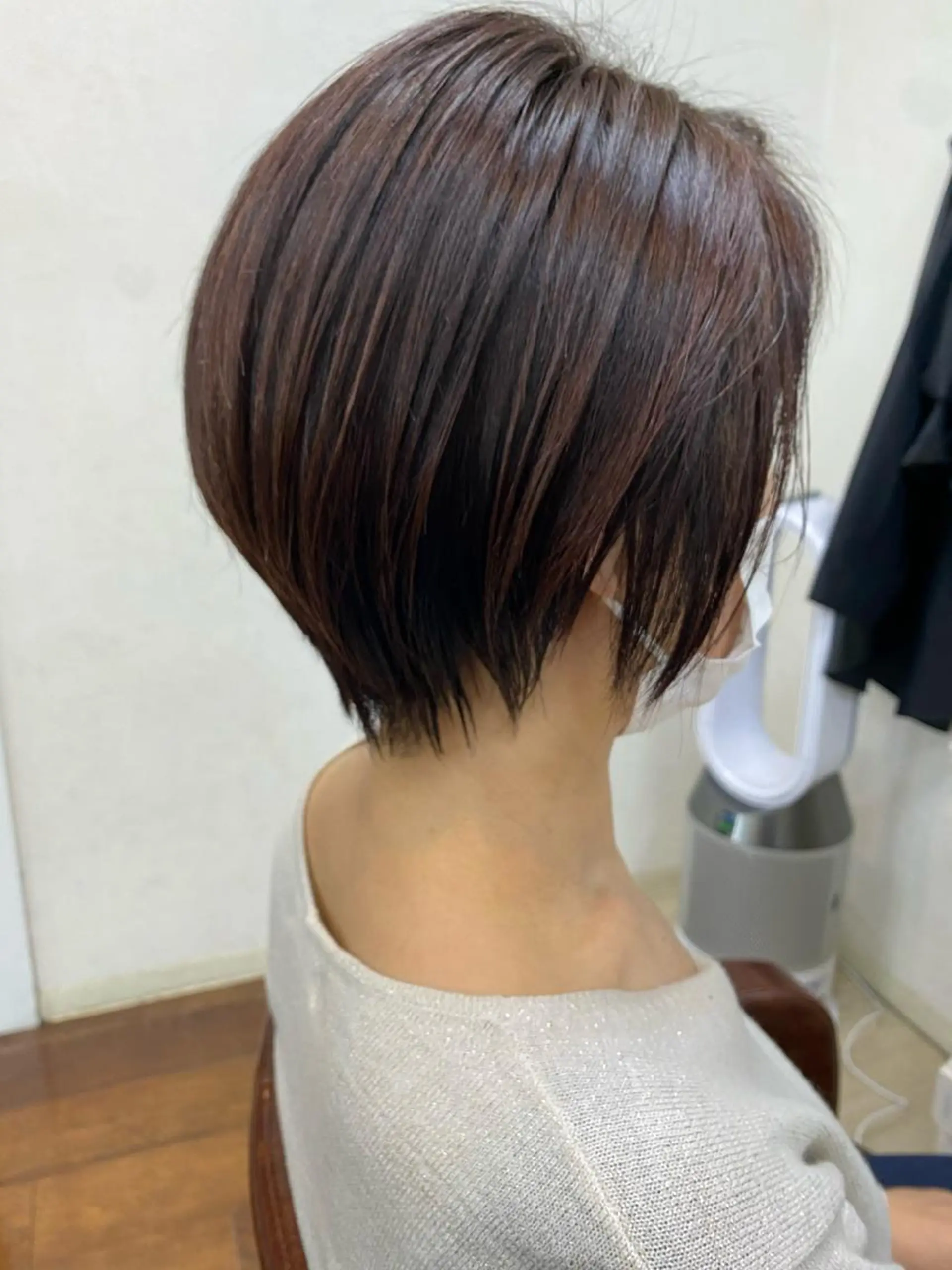 ショート カラー 竹嶋 興樹のヘアスタイル