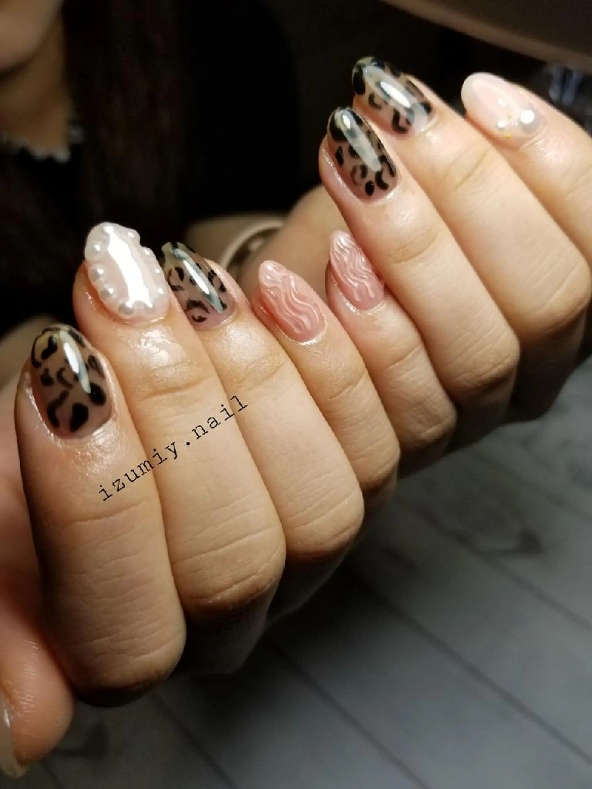 ネイル izumiynail いずみのネイルデザイン