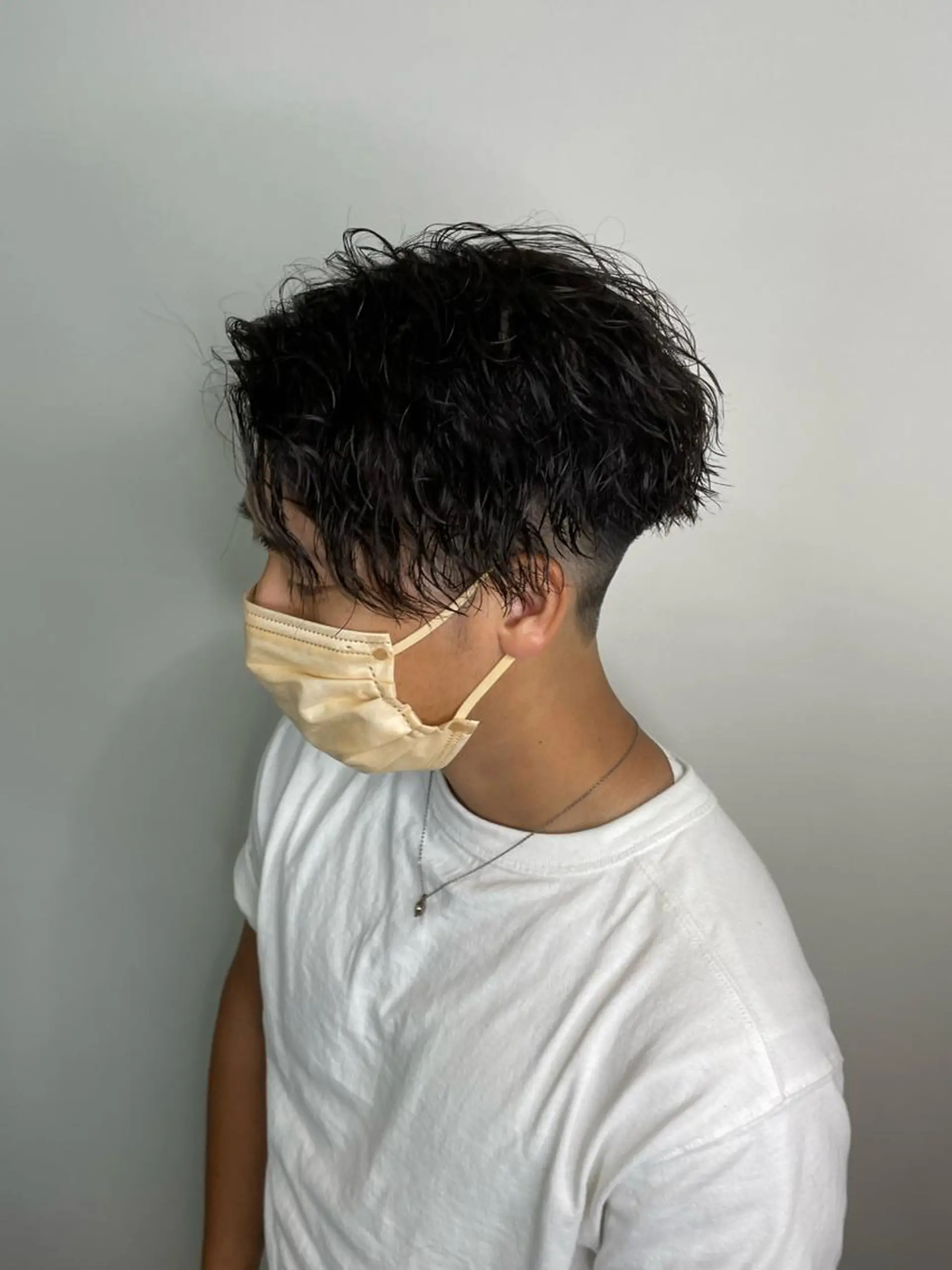 パーマ メンズ 渋谷/フェード/ 國分 翔のヘアスタイル