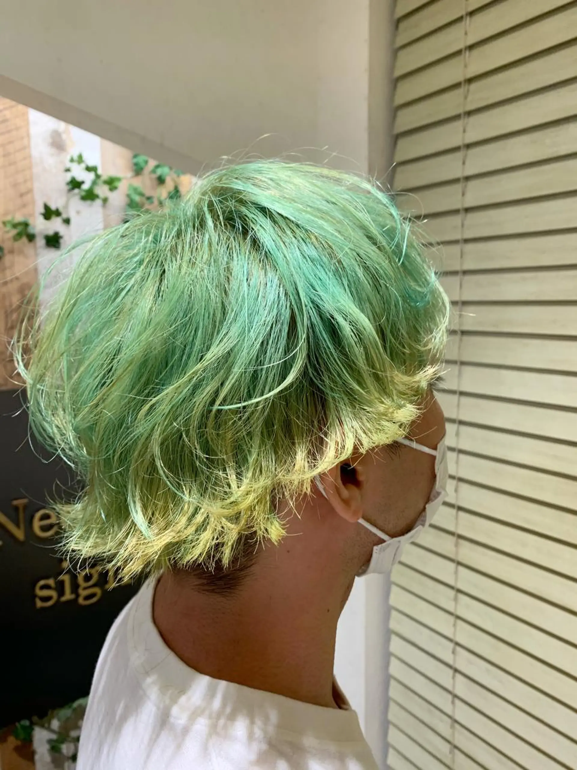 ミディアム カラー メンズ 【店長】 草間大輔のヘアスタイル