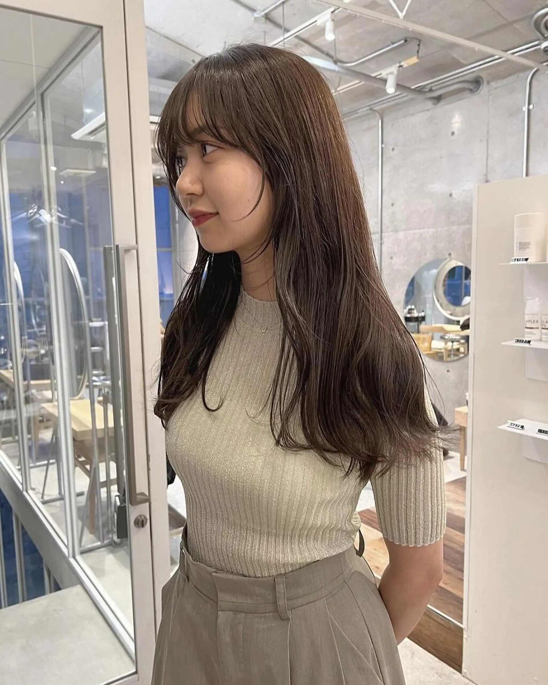 ロング 🎀韓国/艶髪/暗髪 🎀CITY🫧立川のヘアスタイル