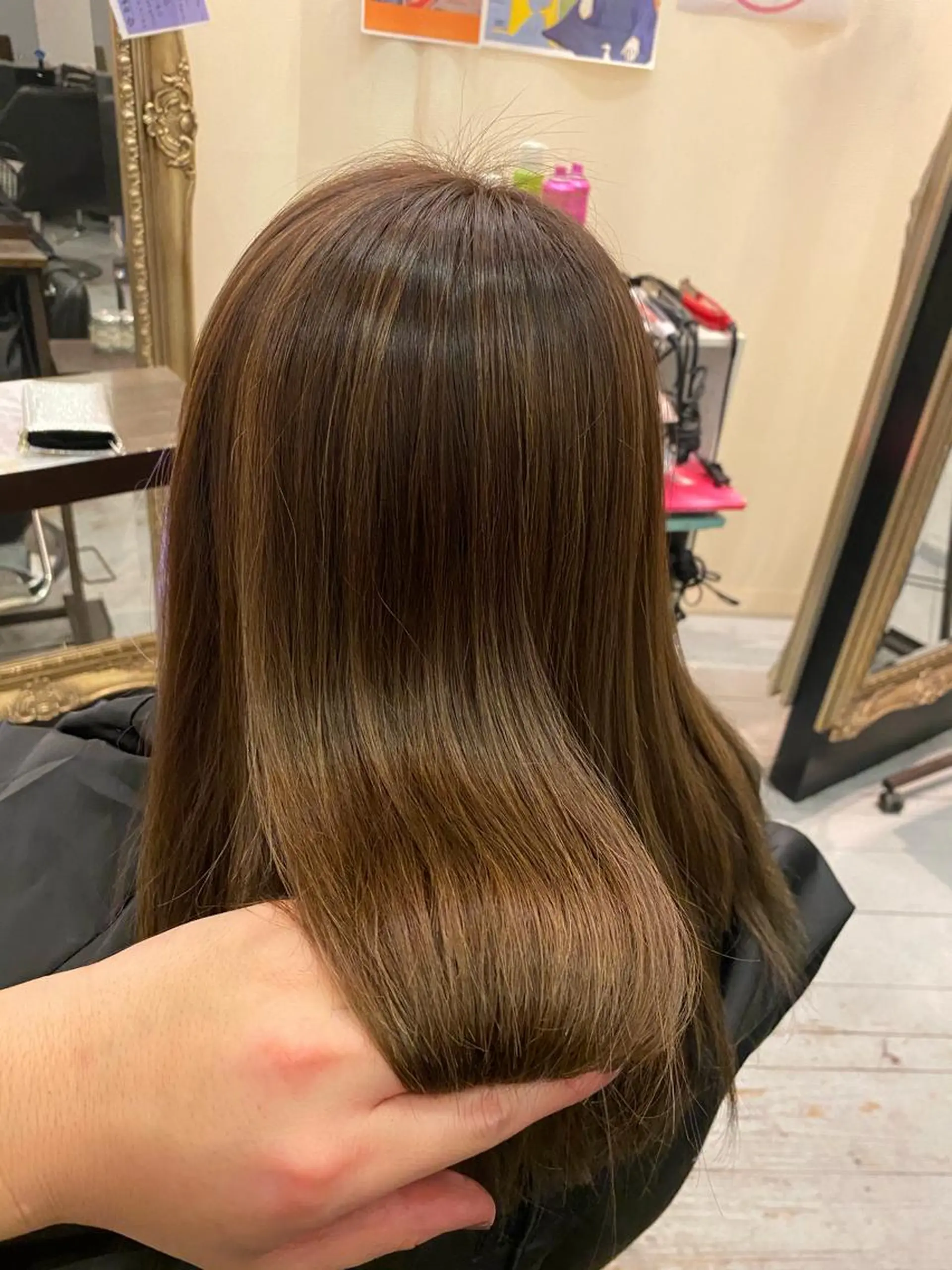 ロング カット トリートメント 💎JADE GRACE💎のヘアスタイル