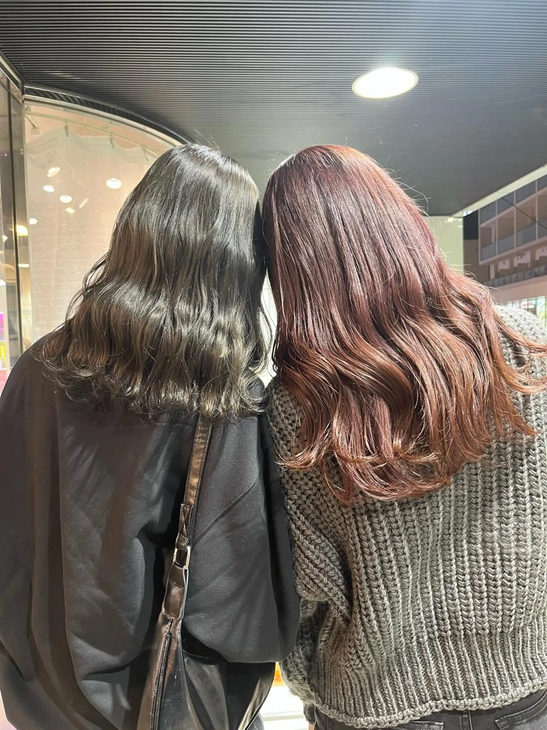 カラー 💖デザインカラー/ タダ ハナカ💖のヘアスタイル