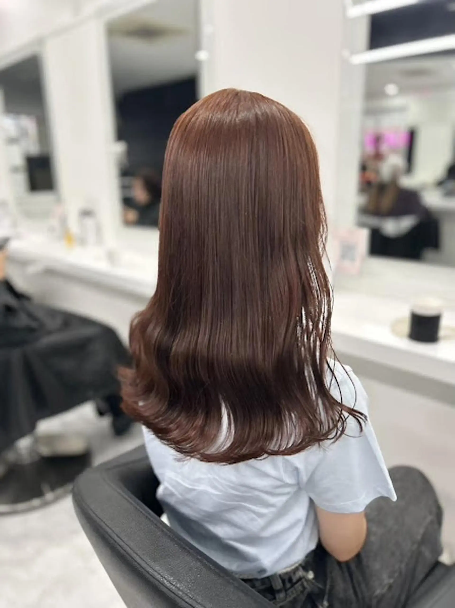 カラー 【公式】DISCO銀 座🪩トレンド🪽のヘアスタイル