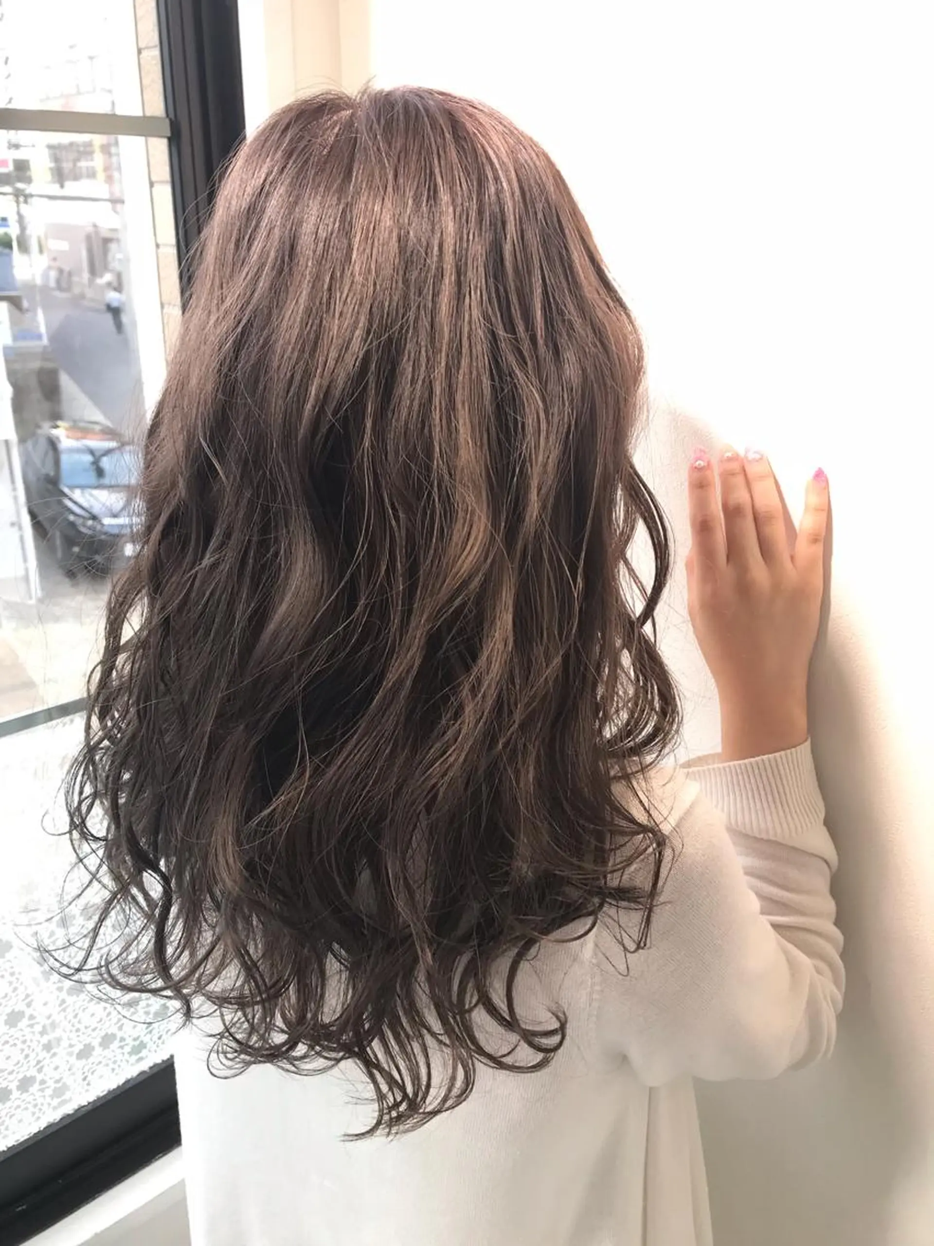 セミロング 髪質改善美容師 🌟塚本のヘアスタイル