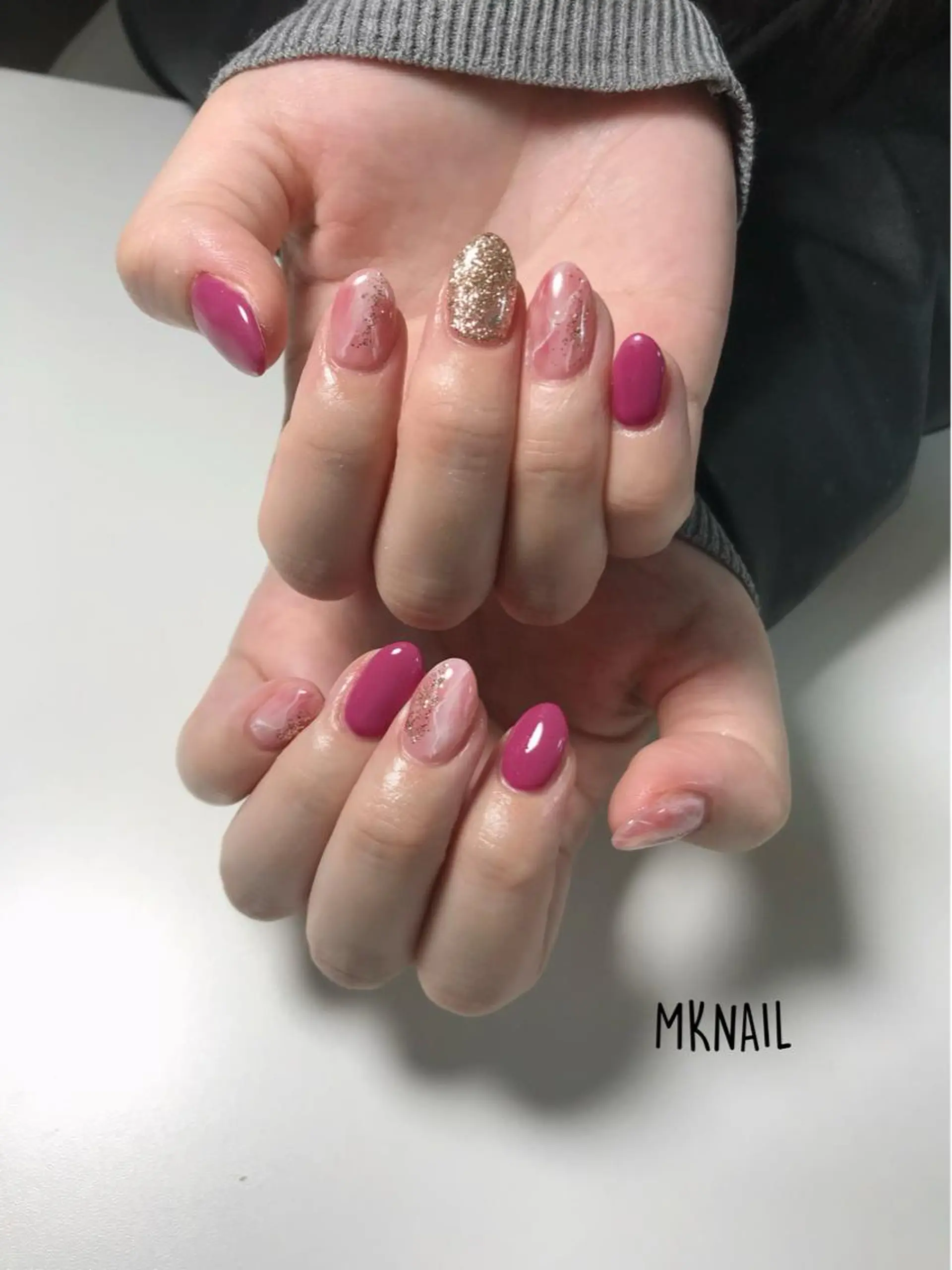 ネイル MK NAILのネイルデザイン