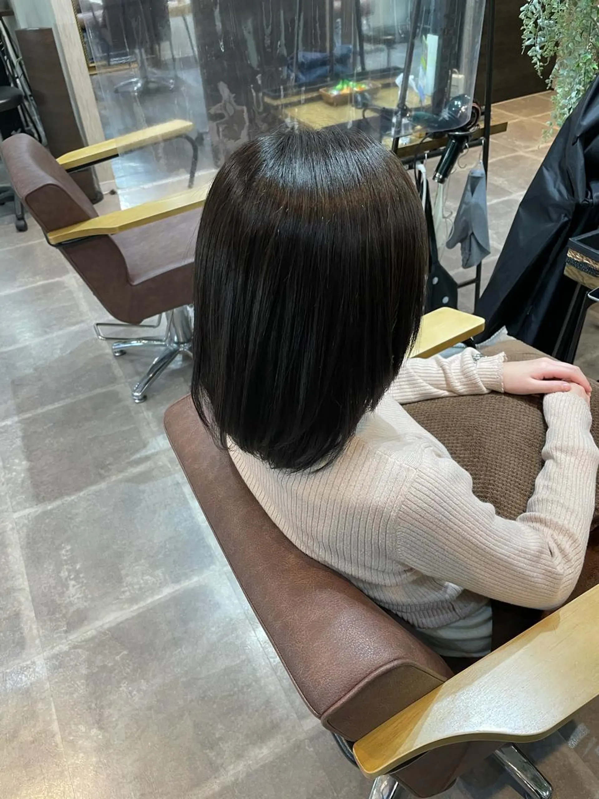 ミディアム カラー トリートメント newiGRANDE 🌈萩原聖也のヘアスタイル