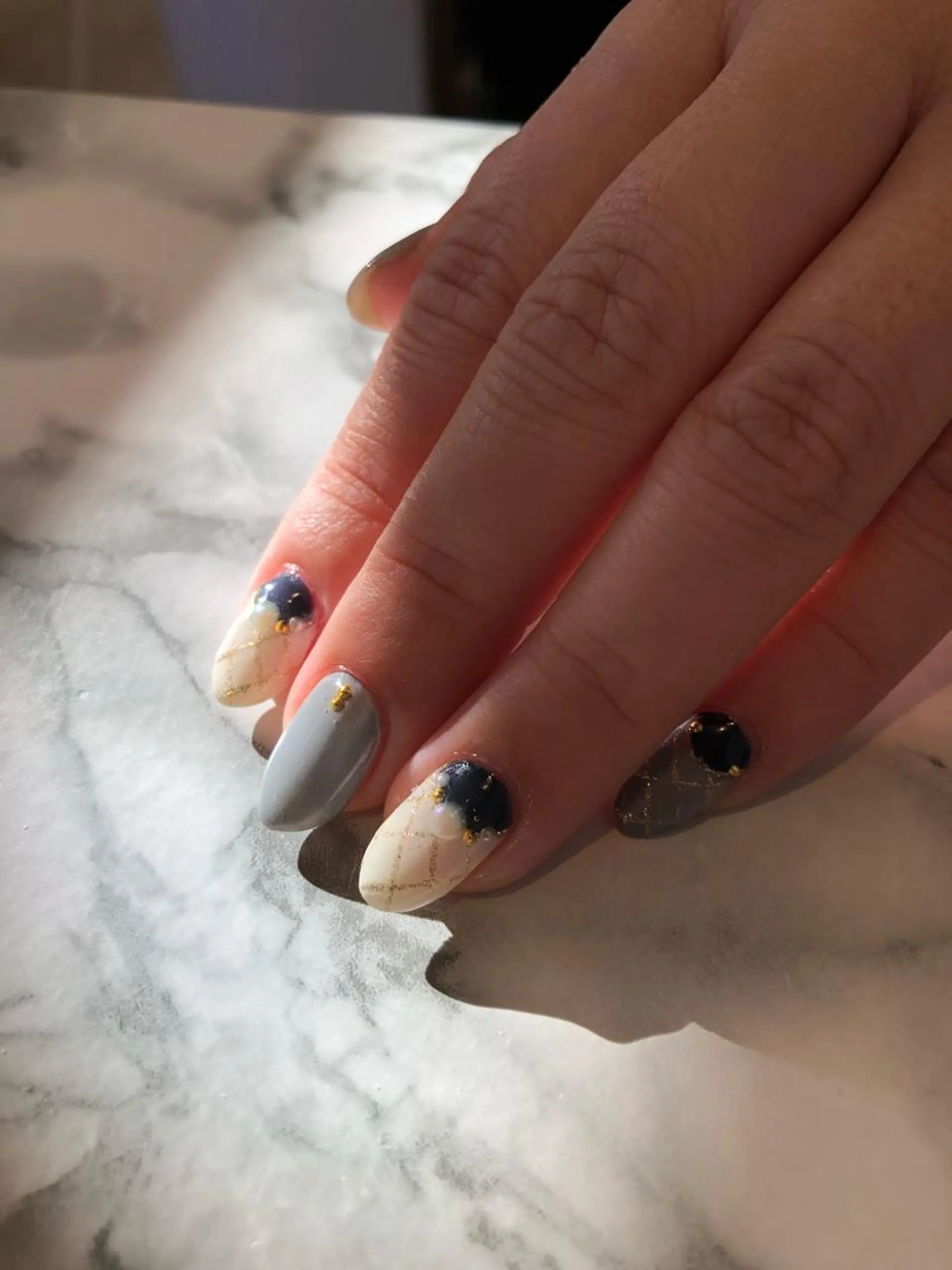 ネイル juedi nail 〜木曜日のネイル〜のネイルデザイン