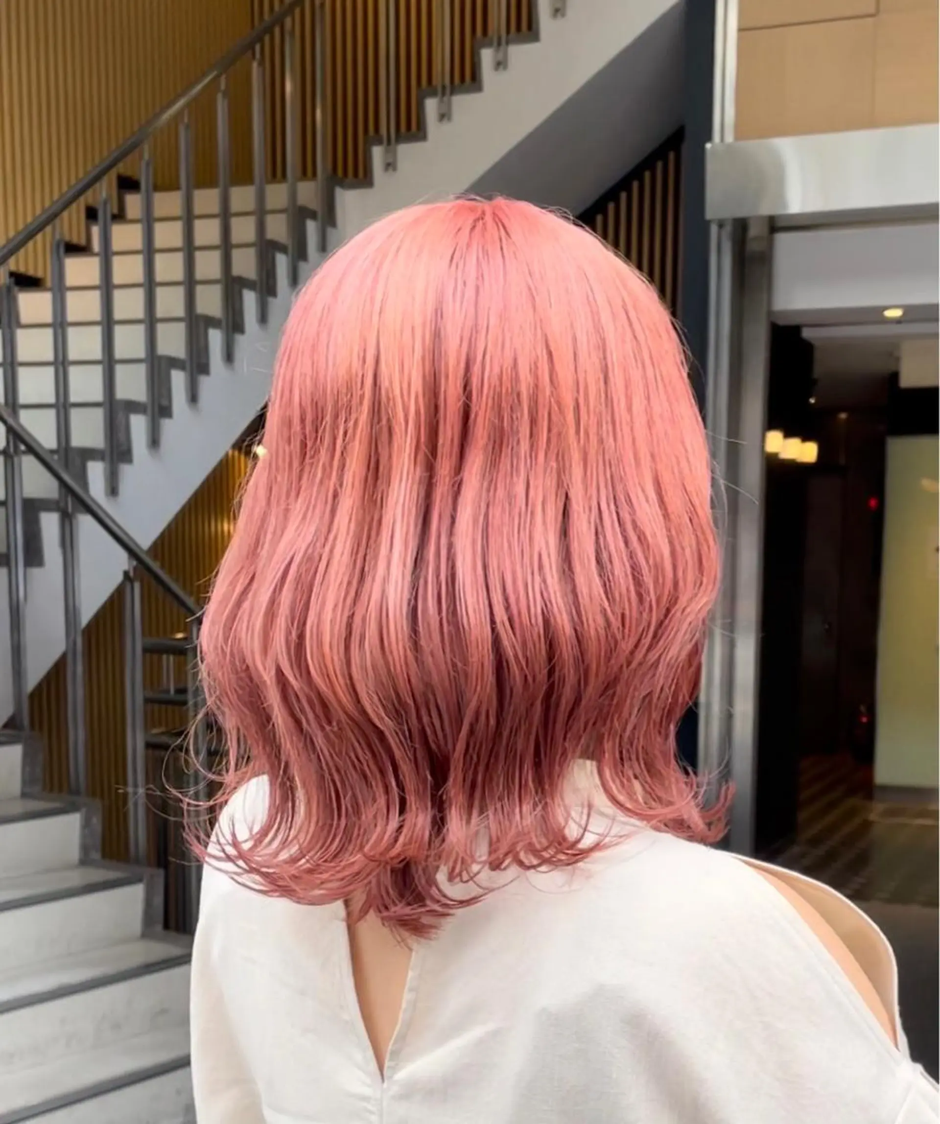 ミディアム レイヤーカット/ miranのヘアスタイル