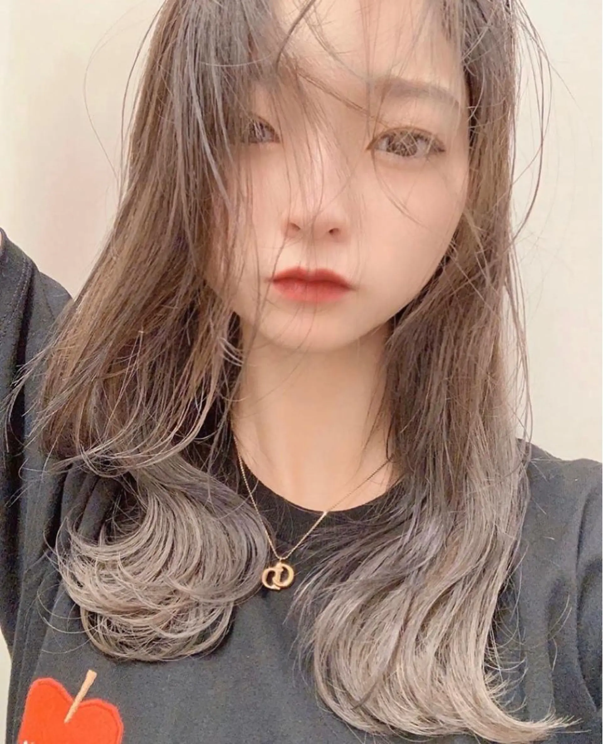 セミロング カット ヘアカラー トリートメント ヘアセット 中村 優太のヘアスタイル