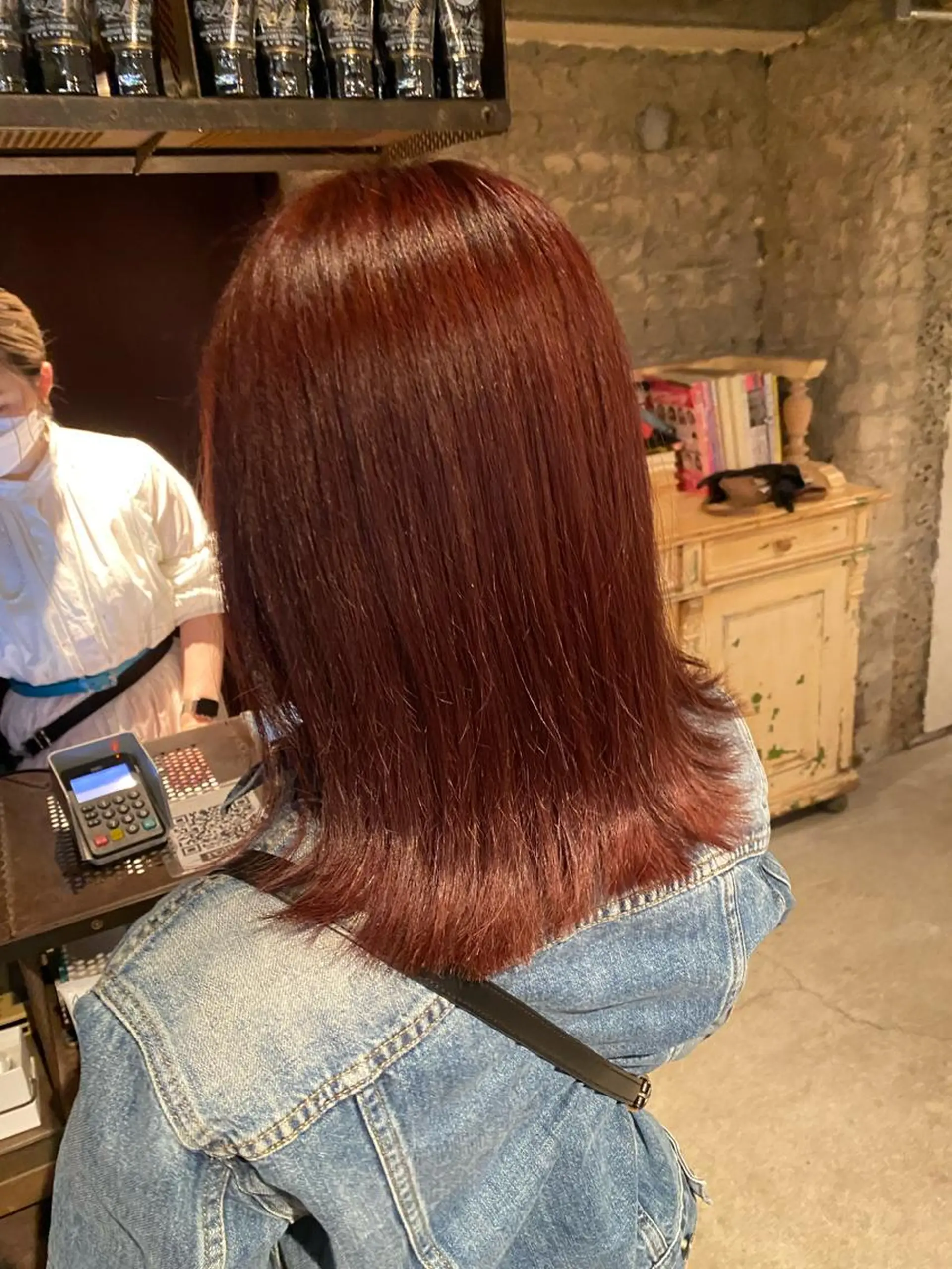 ミディアム カラー お任せヘア☘️☘️ 及川渚のヘアスタイル