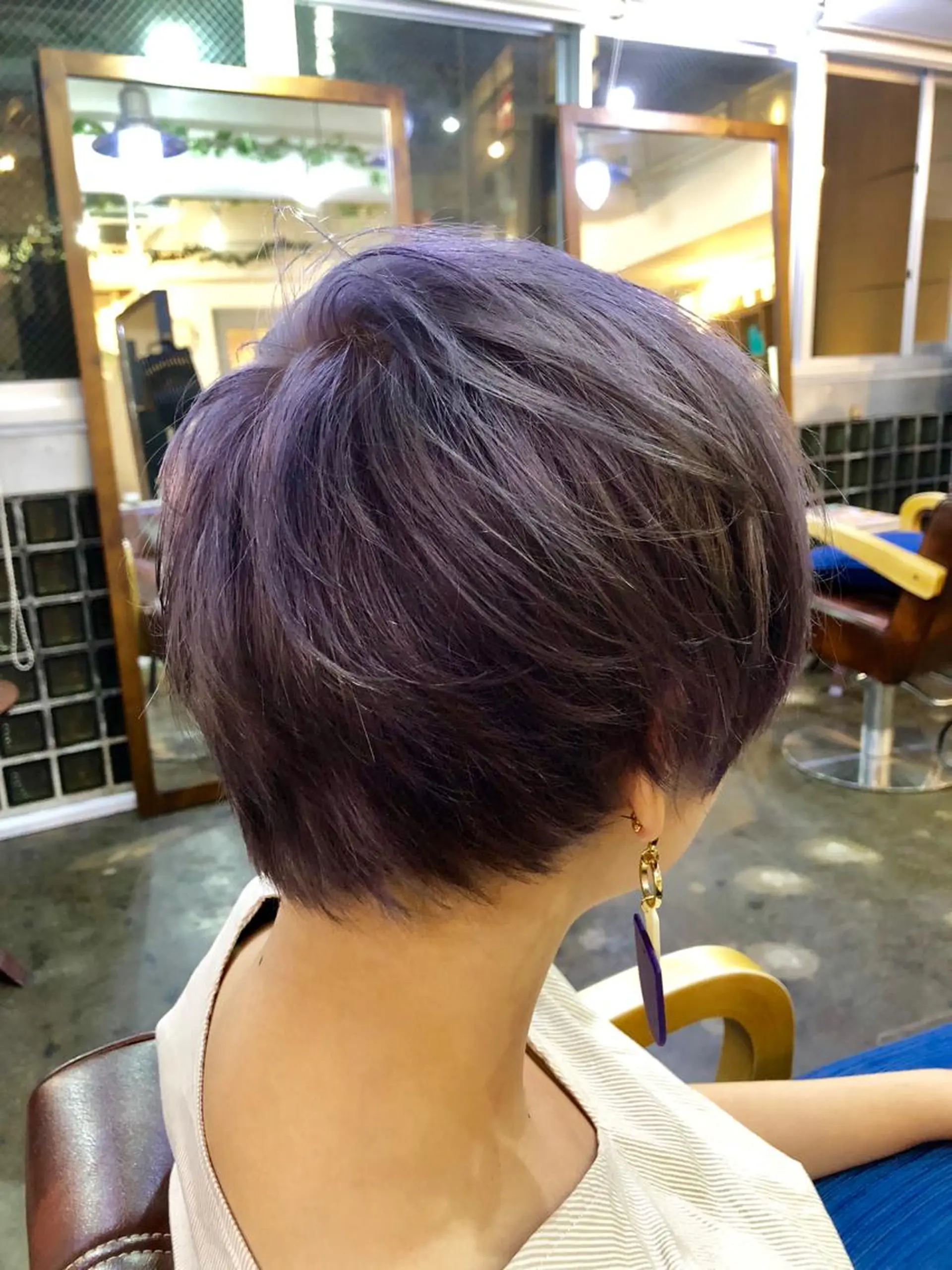 ショート 吉田 典弘のヘアスタイル