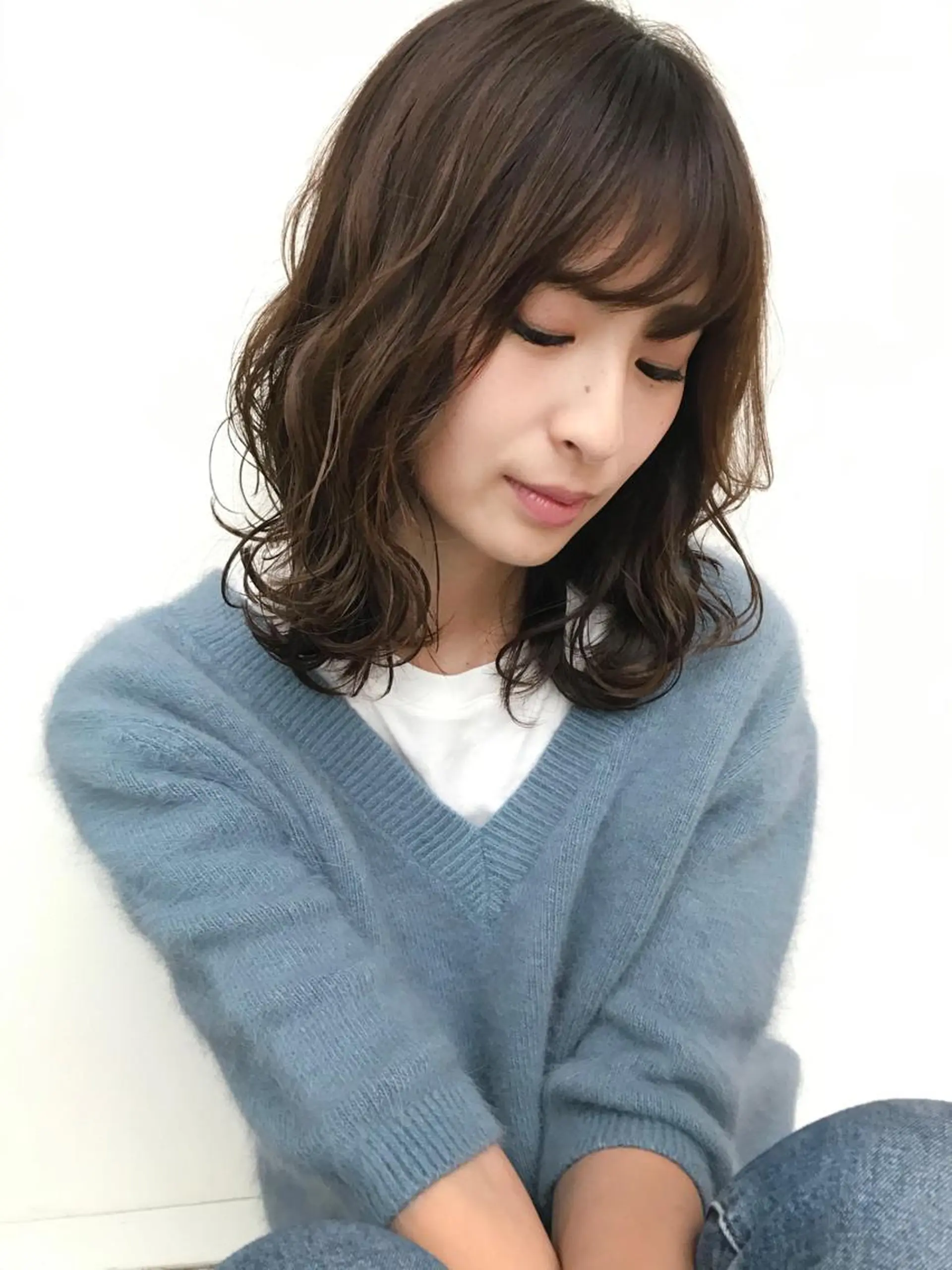 ミディアム カラー 🌷小野田 睦🌷のヘアスタイル