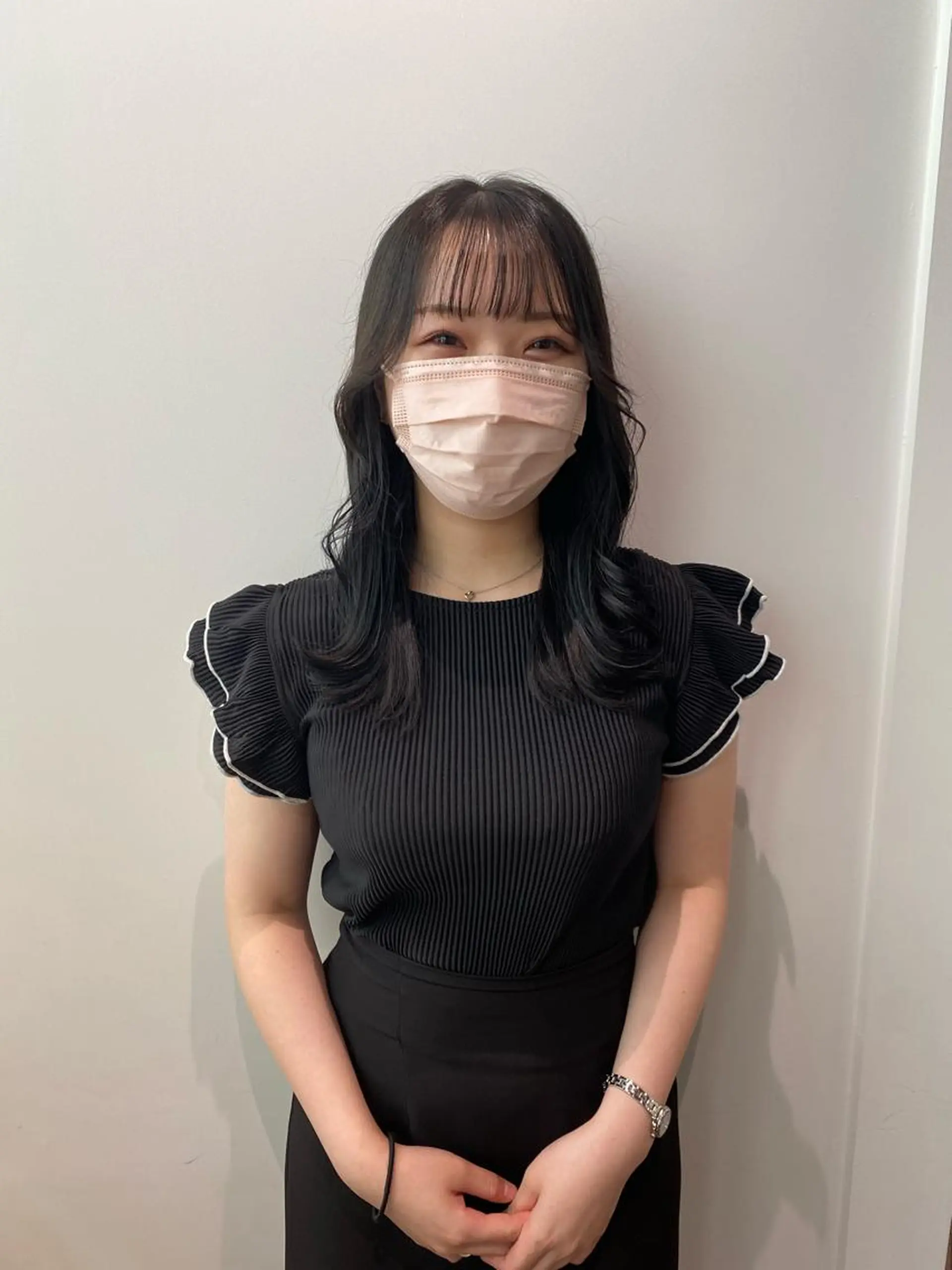 セミロング カラー CURIO/南船場 /RIN💈🍎のヘアスタイル