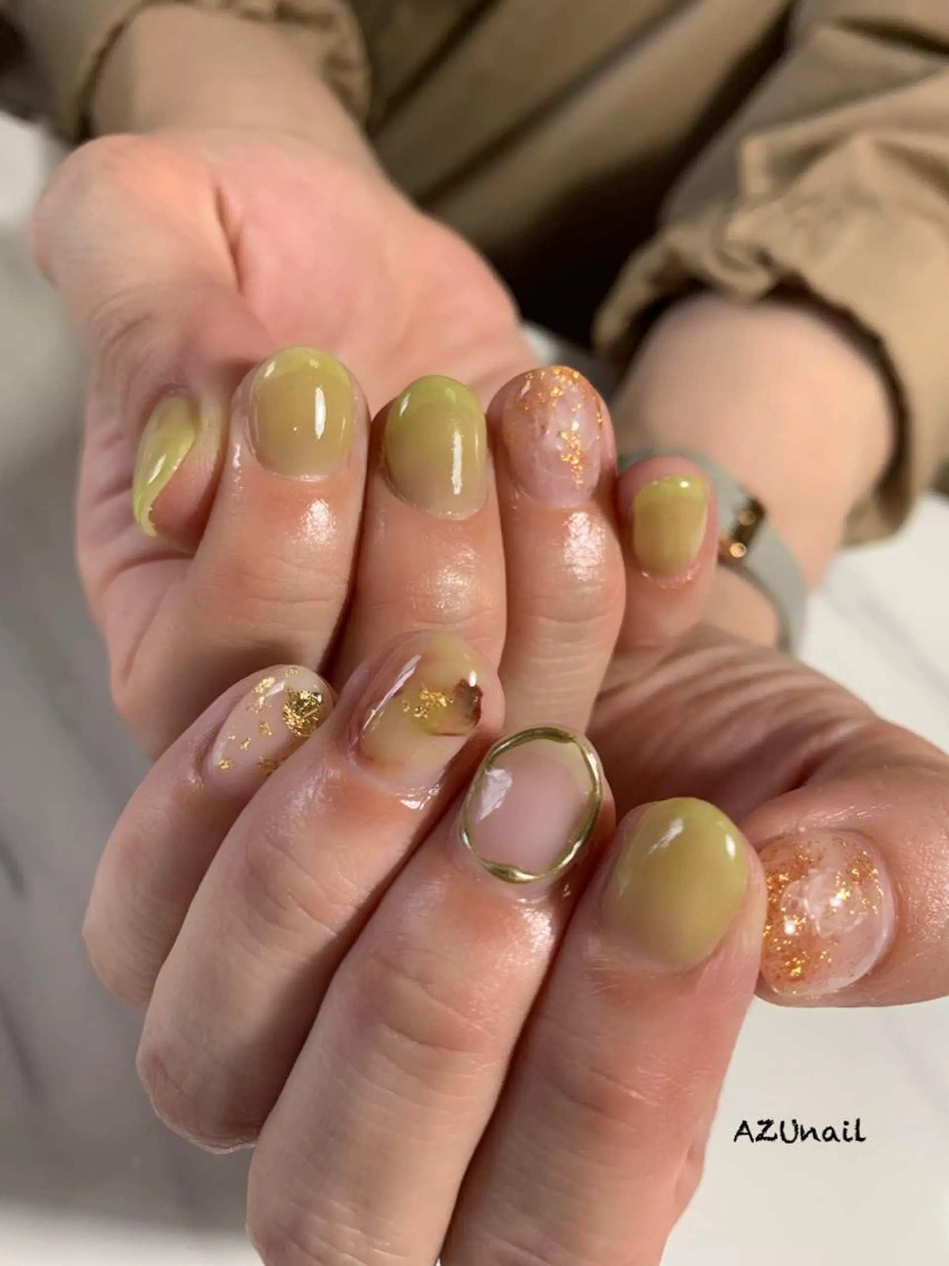 ネイル AZU nailのネイルデザイン