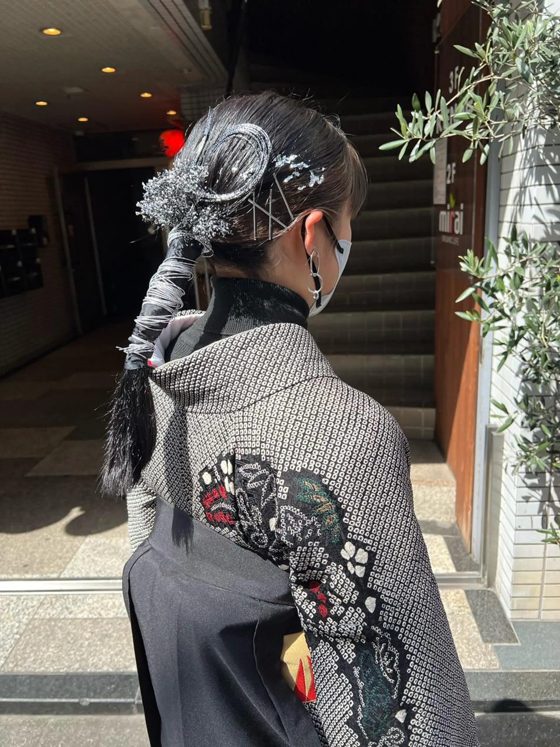 ヘアアレンジ 韓国ヘア/レイヤー /透明感カラー❤️のヘアスタイル