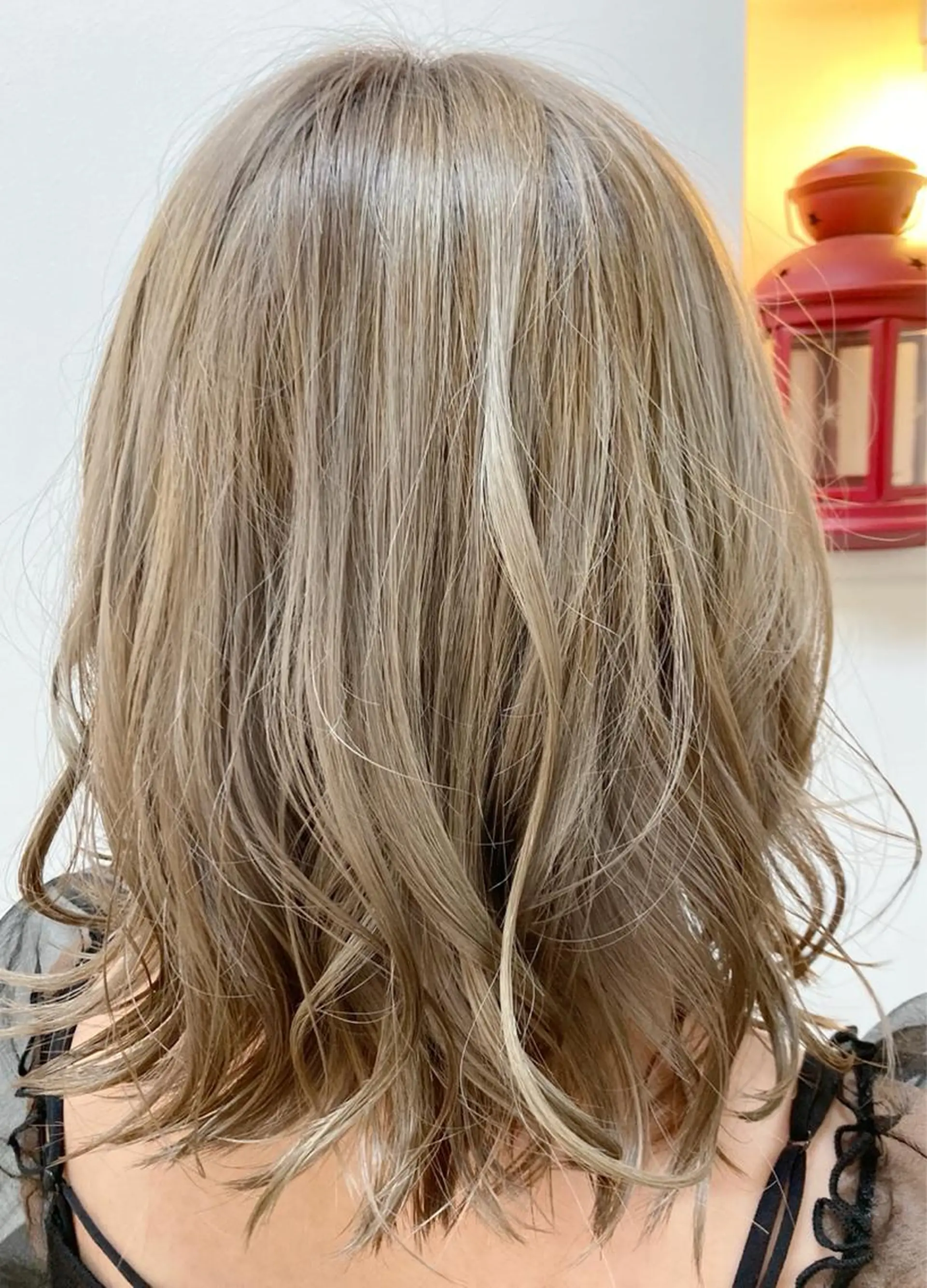 セミロング カラー 新井　翼/銀座 メンズお任せくださいのヘアスタイル