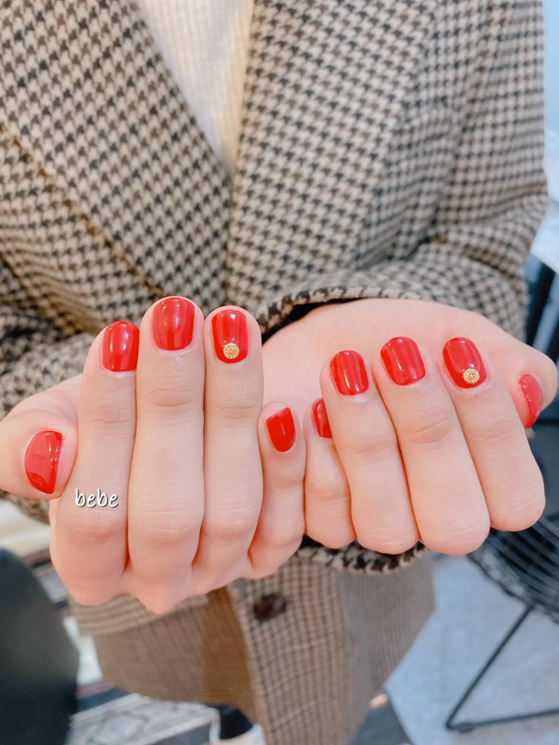 ネイル ワンカラーネイル シンプルネイル ハンドネイル Ann nailのネイルデザイン