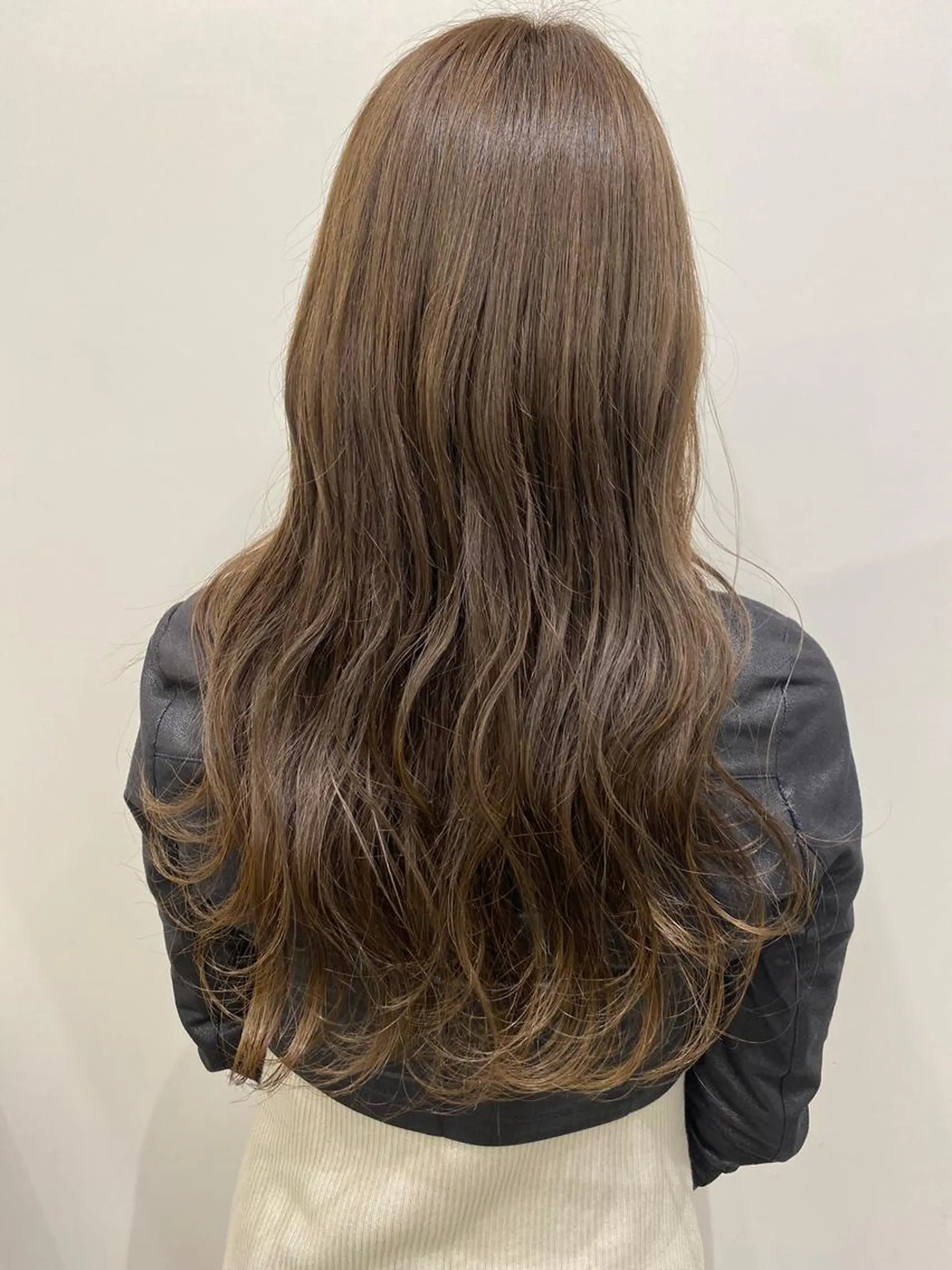 ロング カラー ヘアアレンジ 韓国好き🇰🇷 美容師MIKUのヘアスタイル