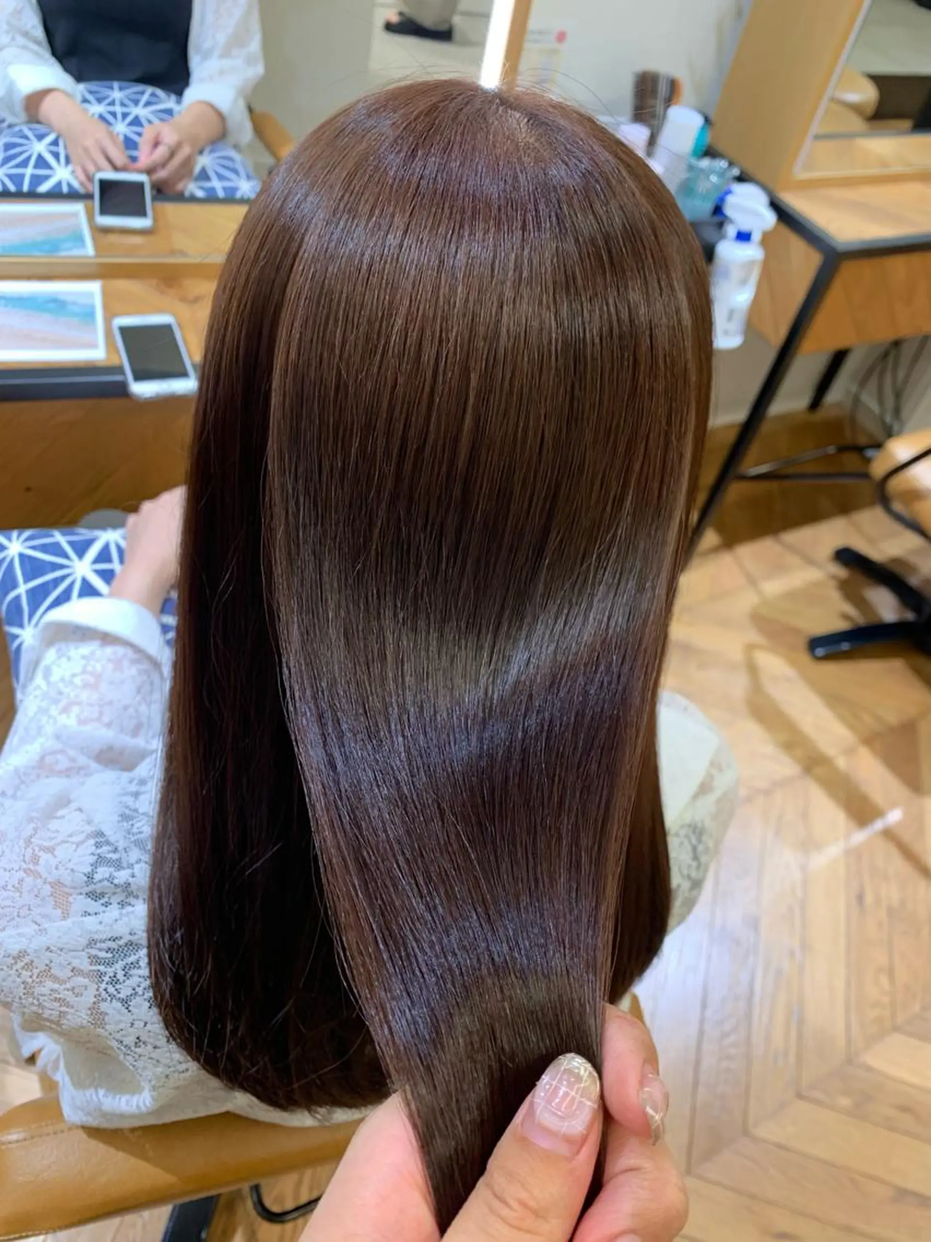 ロング カラー bnd_bnd アイのヘアスタイル