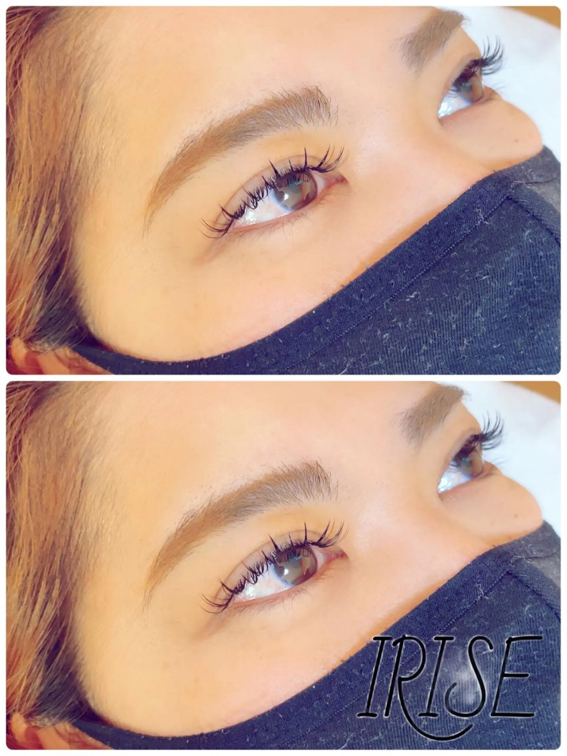 マツエク・マツパ salon de iriseのマツエク・マツパデザイン