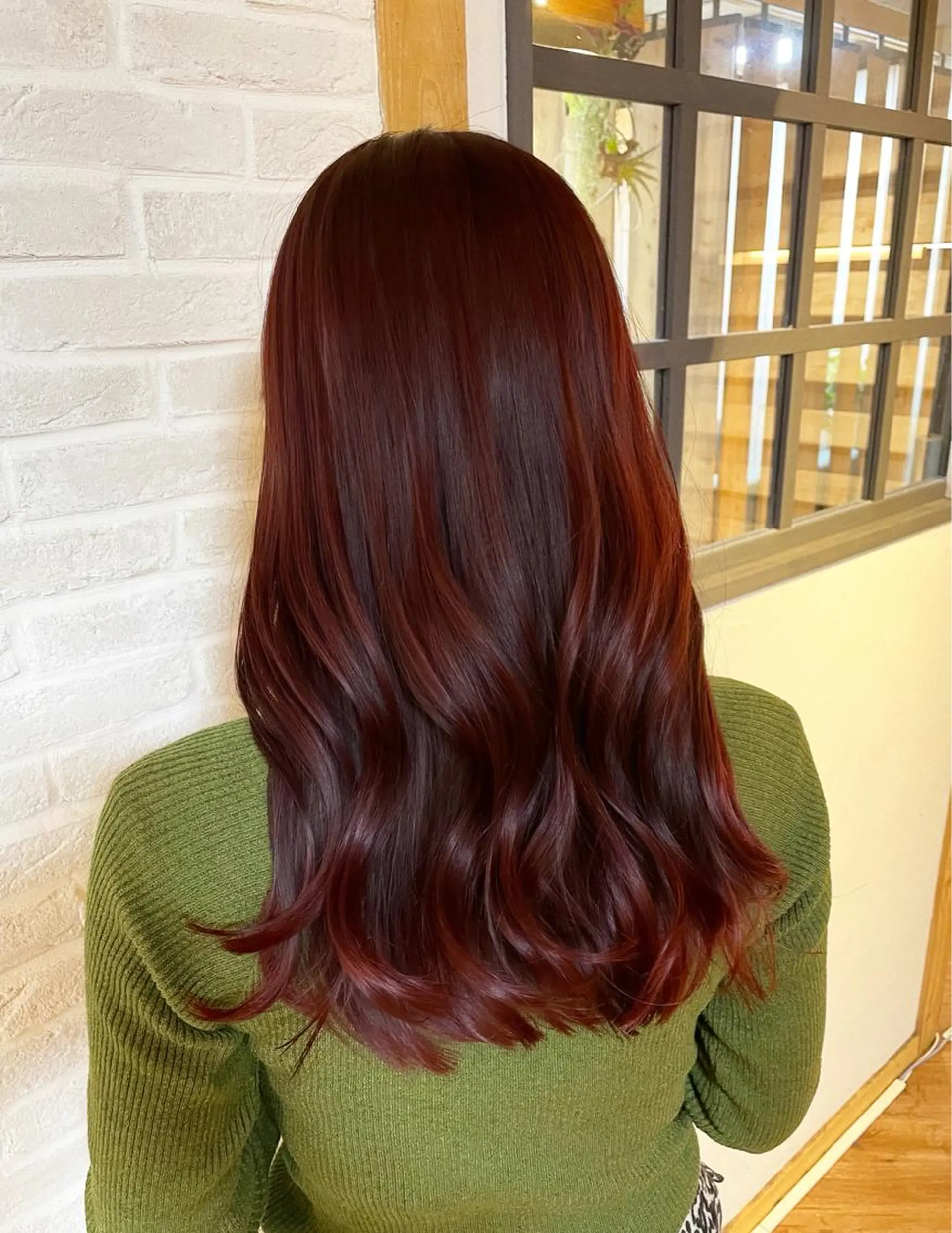 ミディアム カット ヘアカラー トリートメント little×PORTO三宮所属・🧡/艶髪/桑原 拓也/ショート/🧡のヘアスタイル