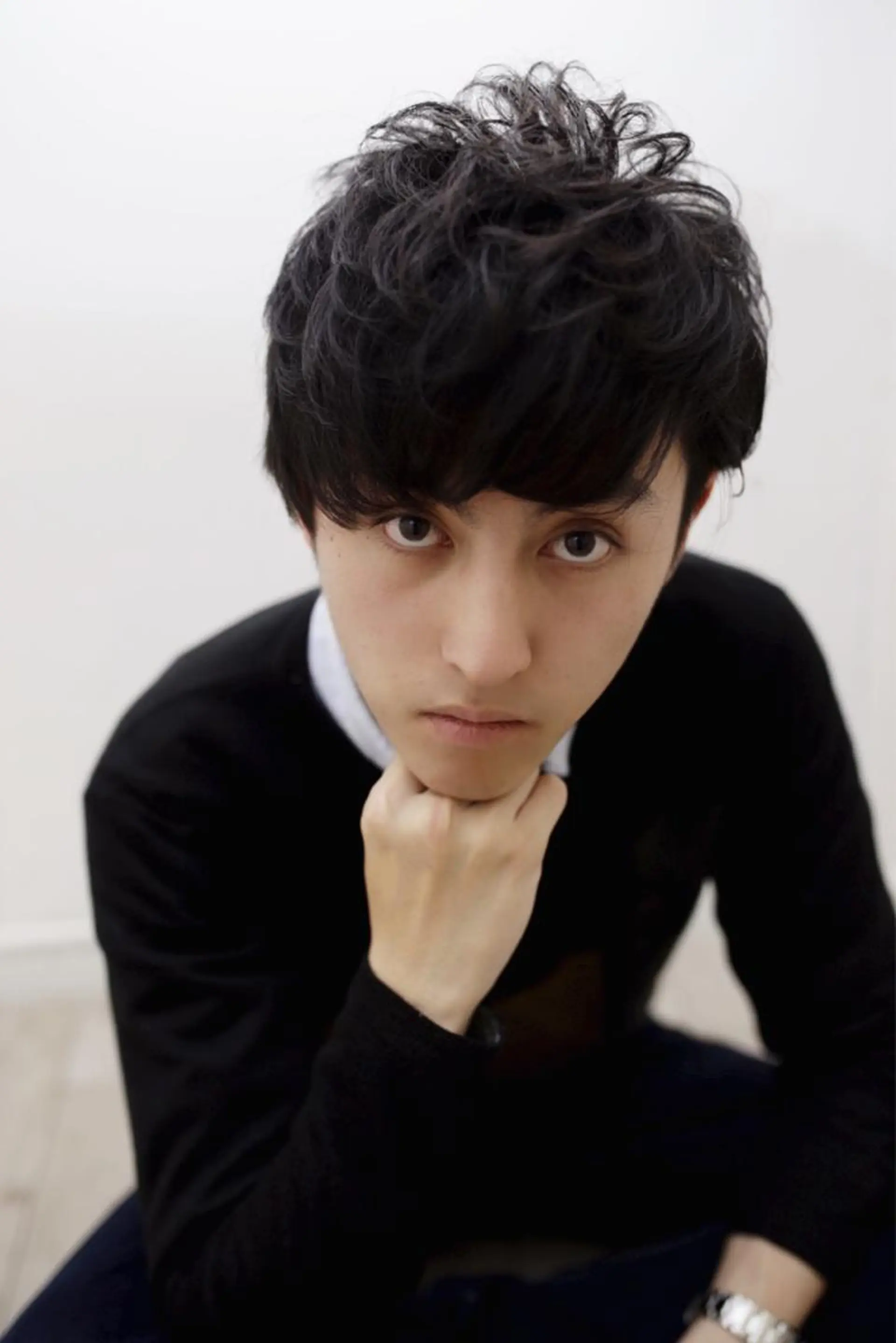 ショート パーマ メンズ Lolonois池田 代表 鍜治本颯太のヘアスタイル