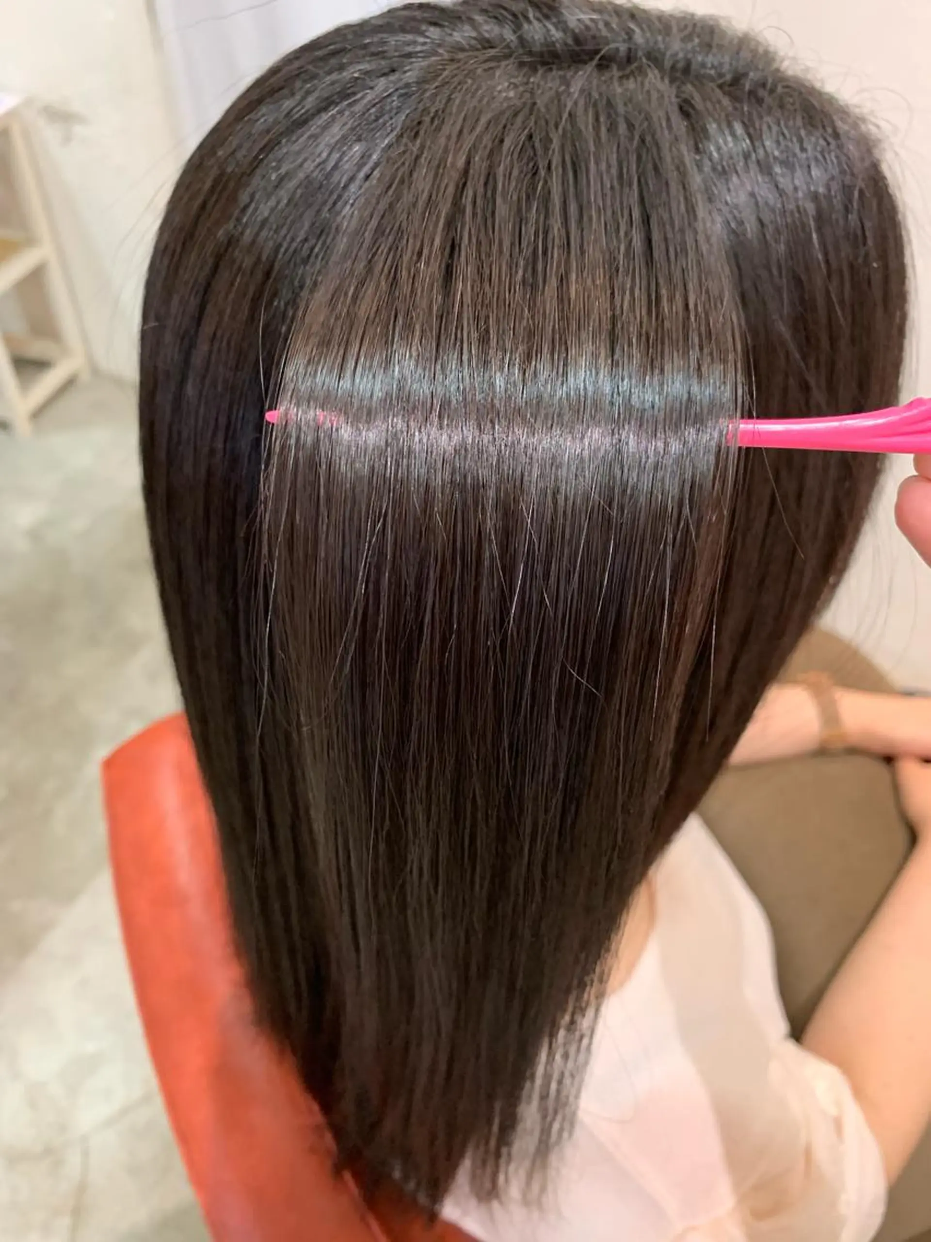 ロング fio マナミのヘアスタイル