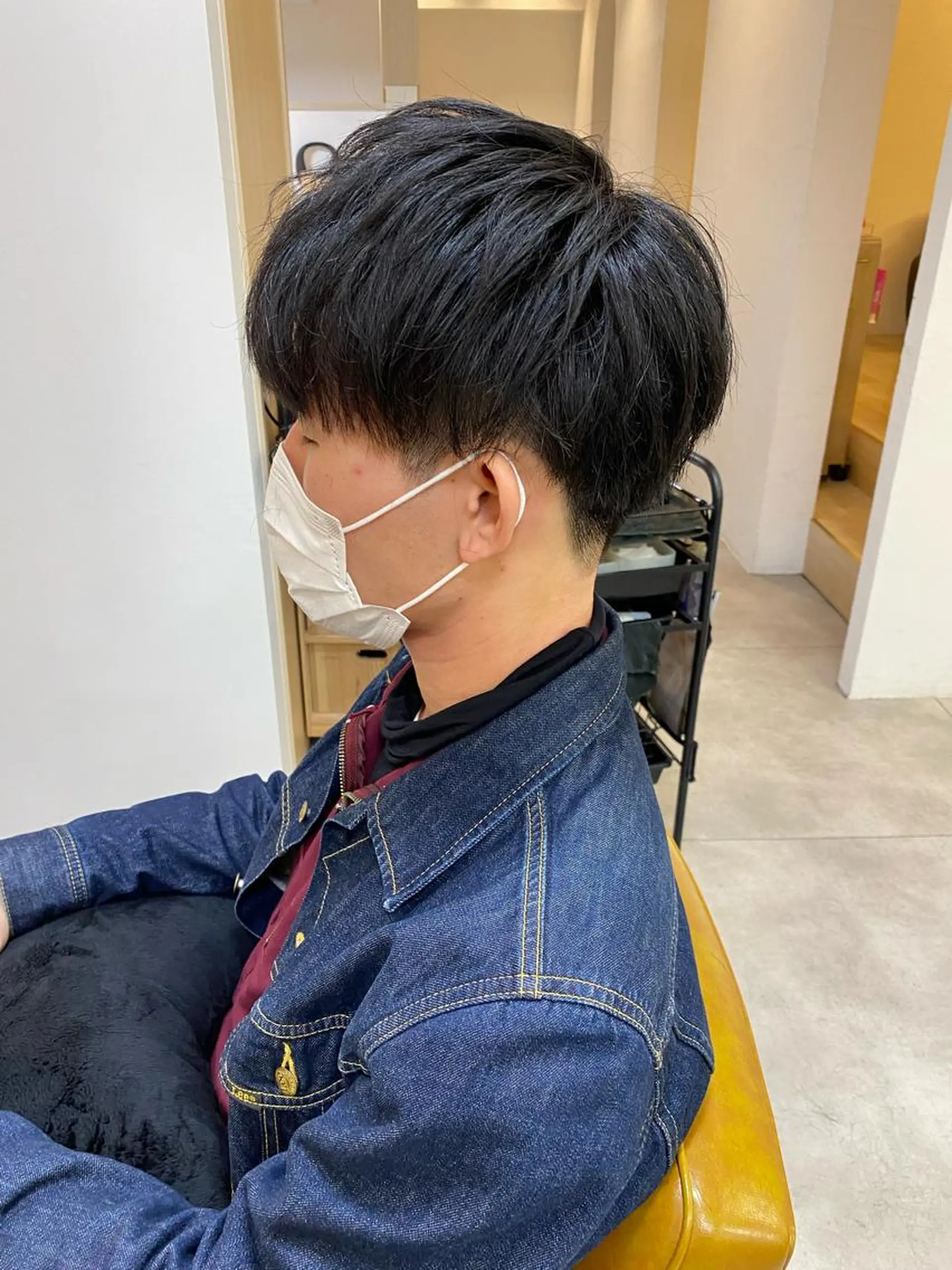 メンズ 柳坪 まなのヘアスタイル