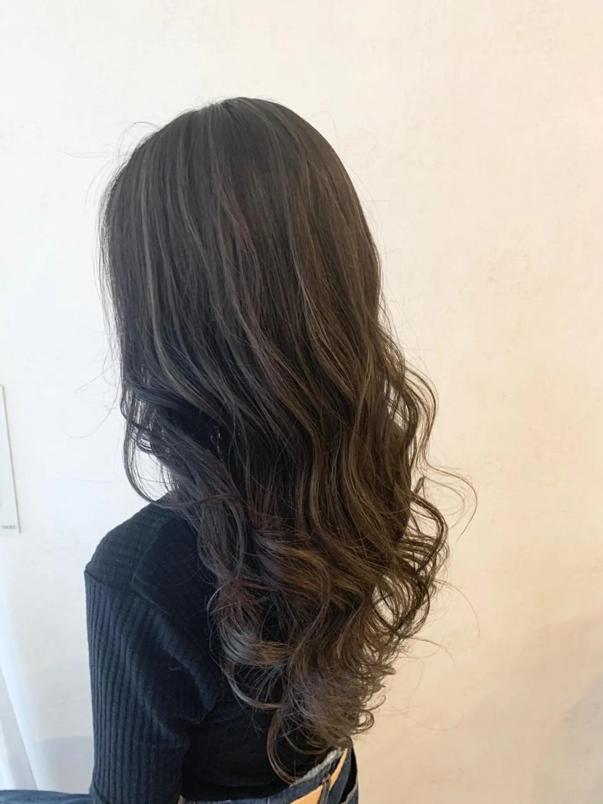 ロング 市村 正義のヘアスタイル