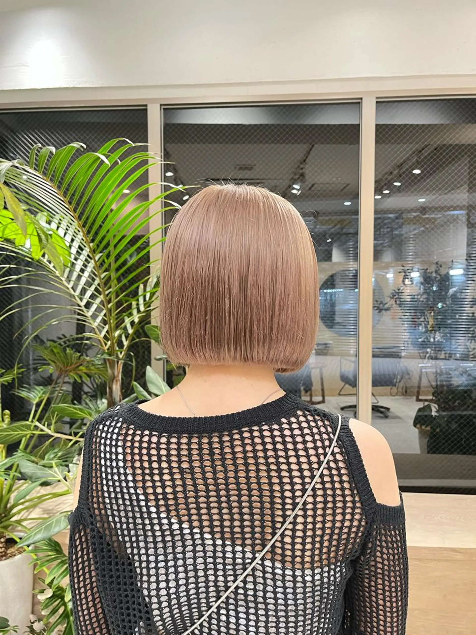 ショート カラー 🦖ミニボブ/ボブ /MOEKA🦕のヘアスタイル