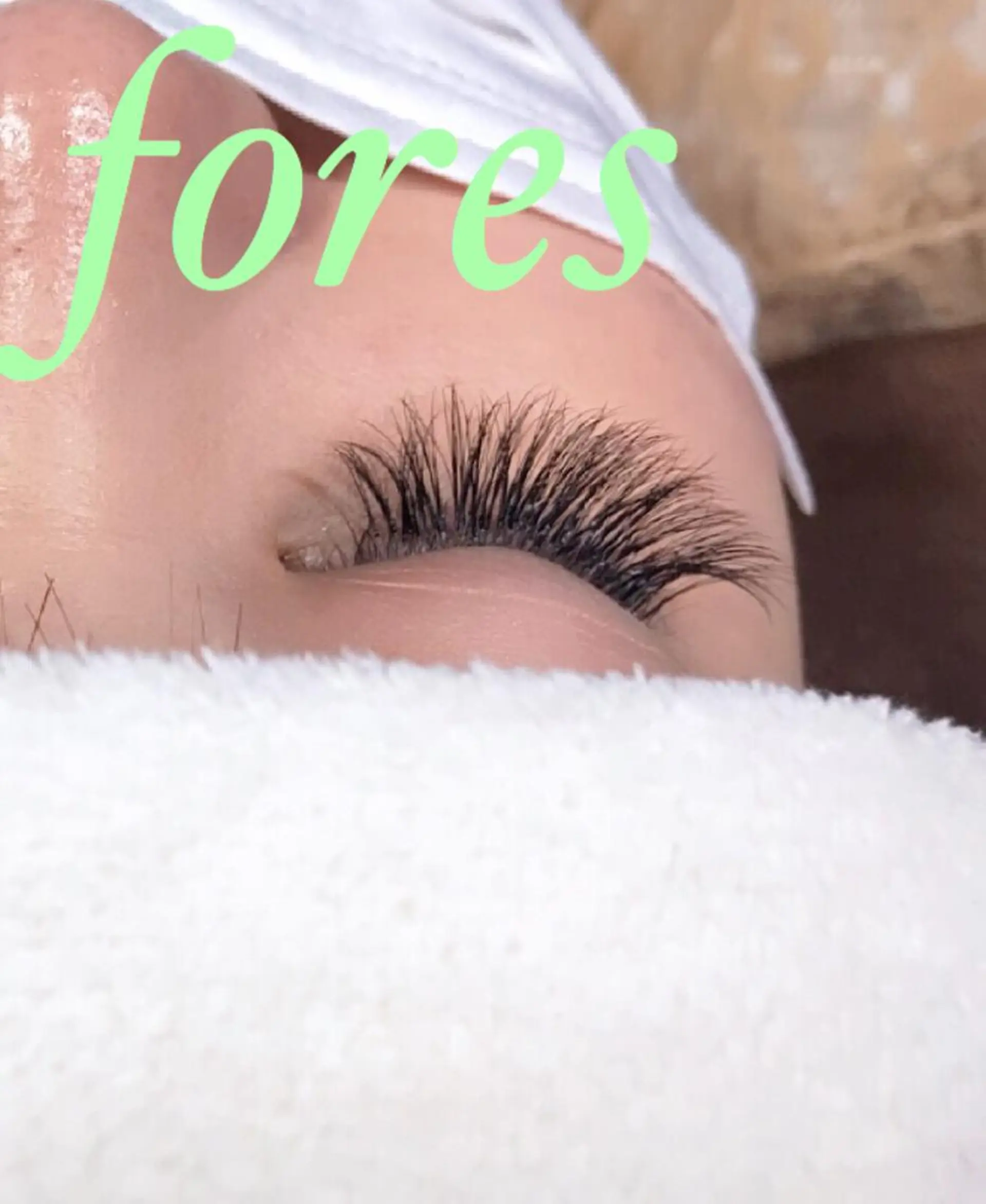 マツエク・マツパ アイデザイナー rieのマツエク・マツパデザイン