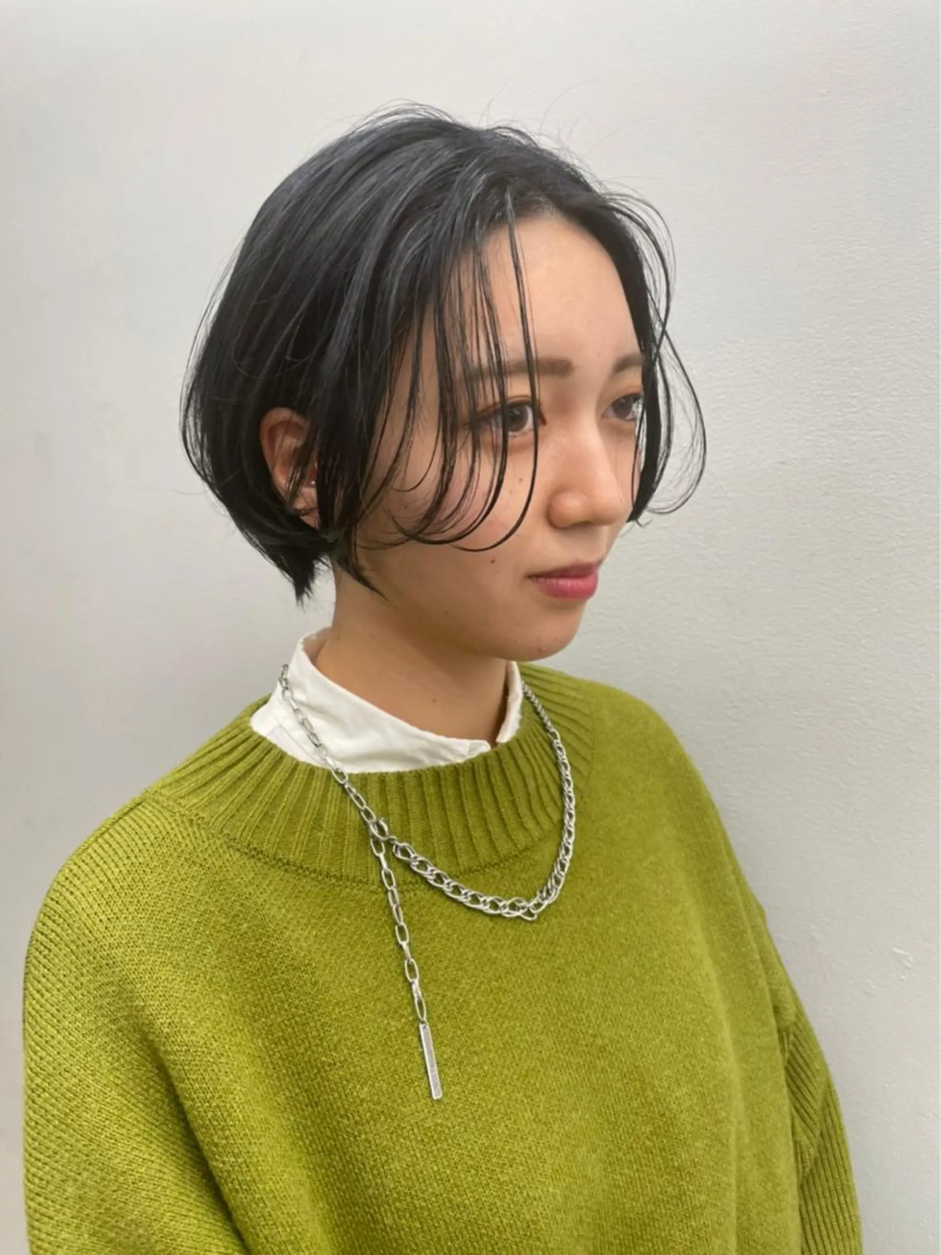 ショート ショートヘア レイヤーカット/ 髪質改善/羽柴りくのヘアスタイル