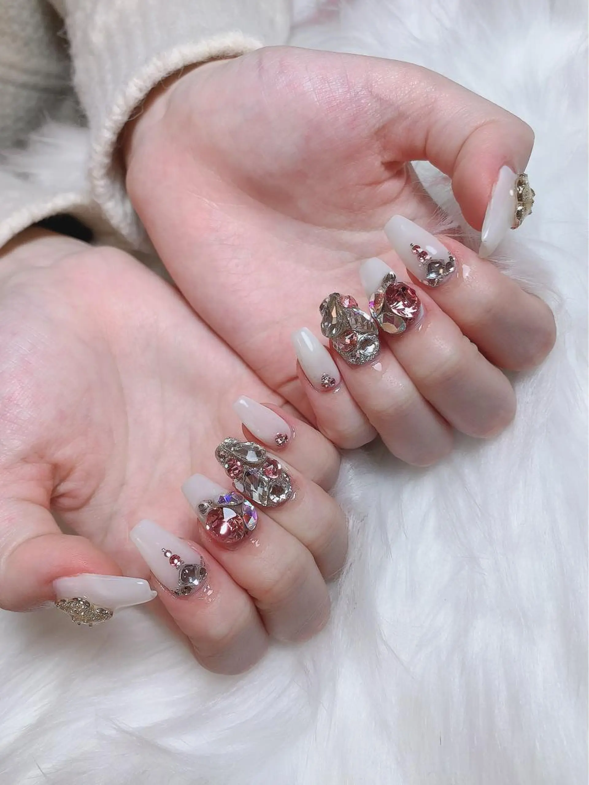 ネイル Nail salon EM（エム）諸星のネイルデザイン