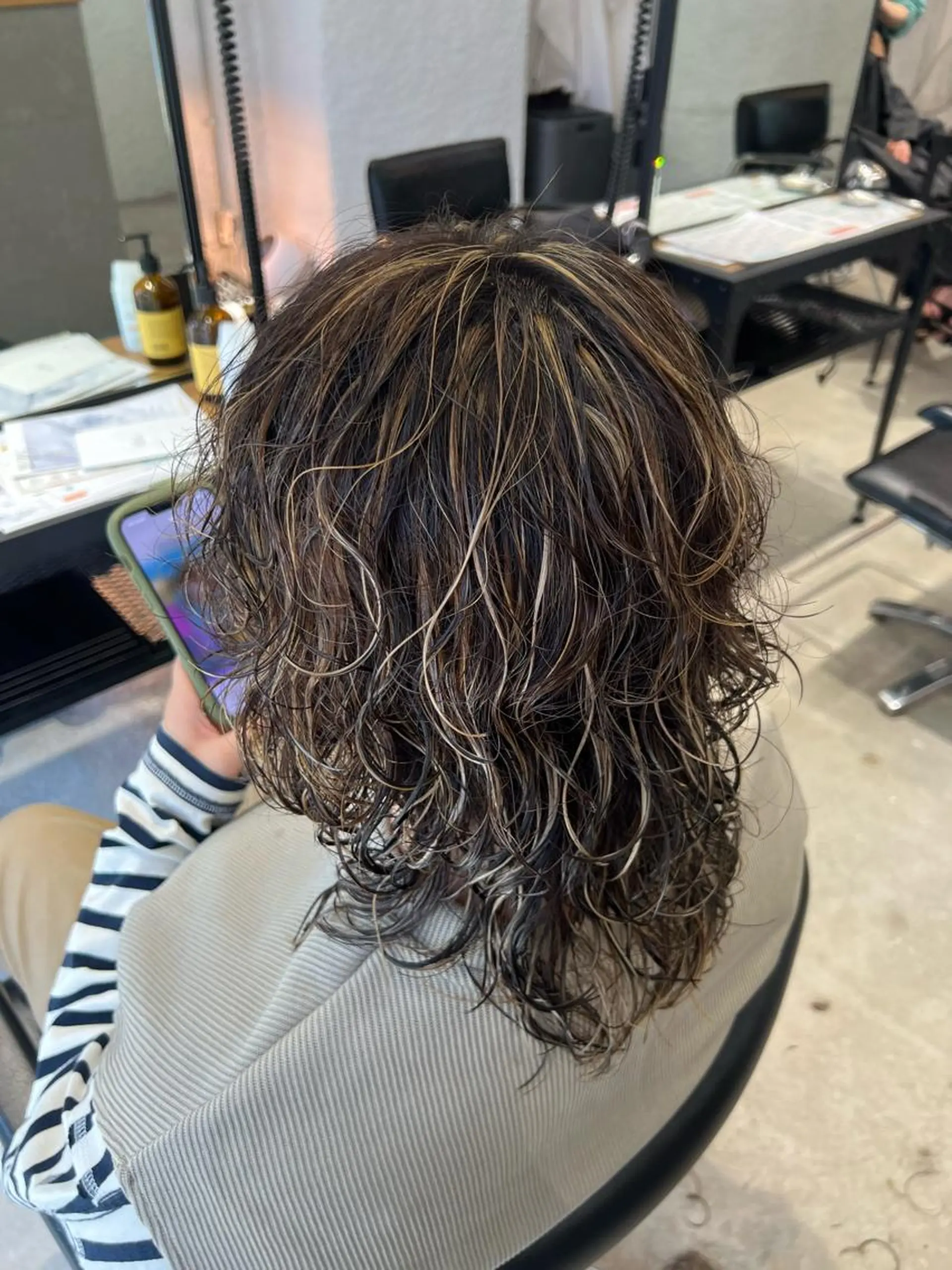 ロング カラー パーマ オタク特化美容師💟 チバコナツのヘアスタイル