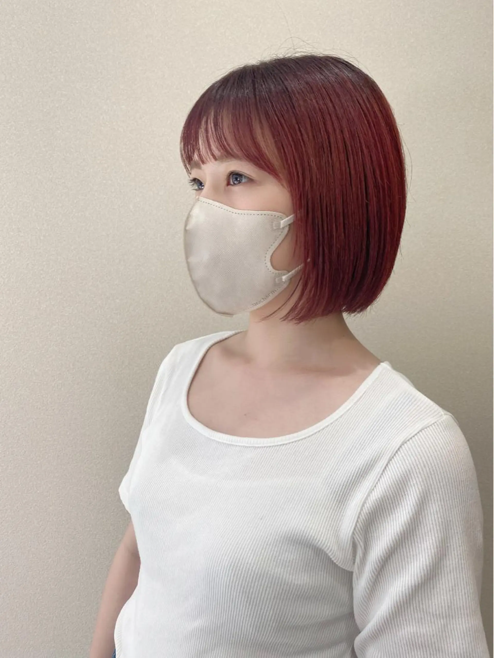 ショート カラー 🌿縮毛矯正/ 髪質改善🌿コバヤシのヘアスタイル