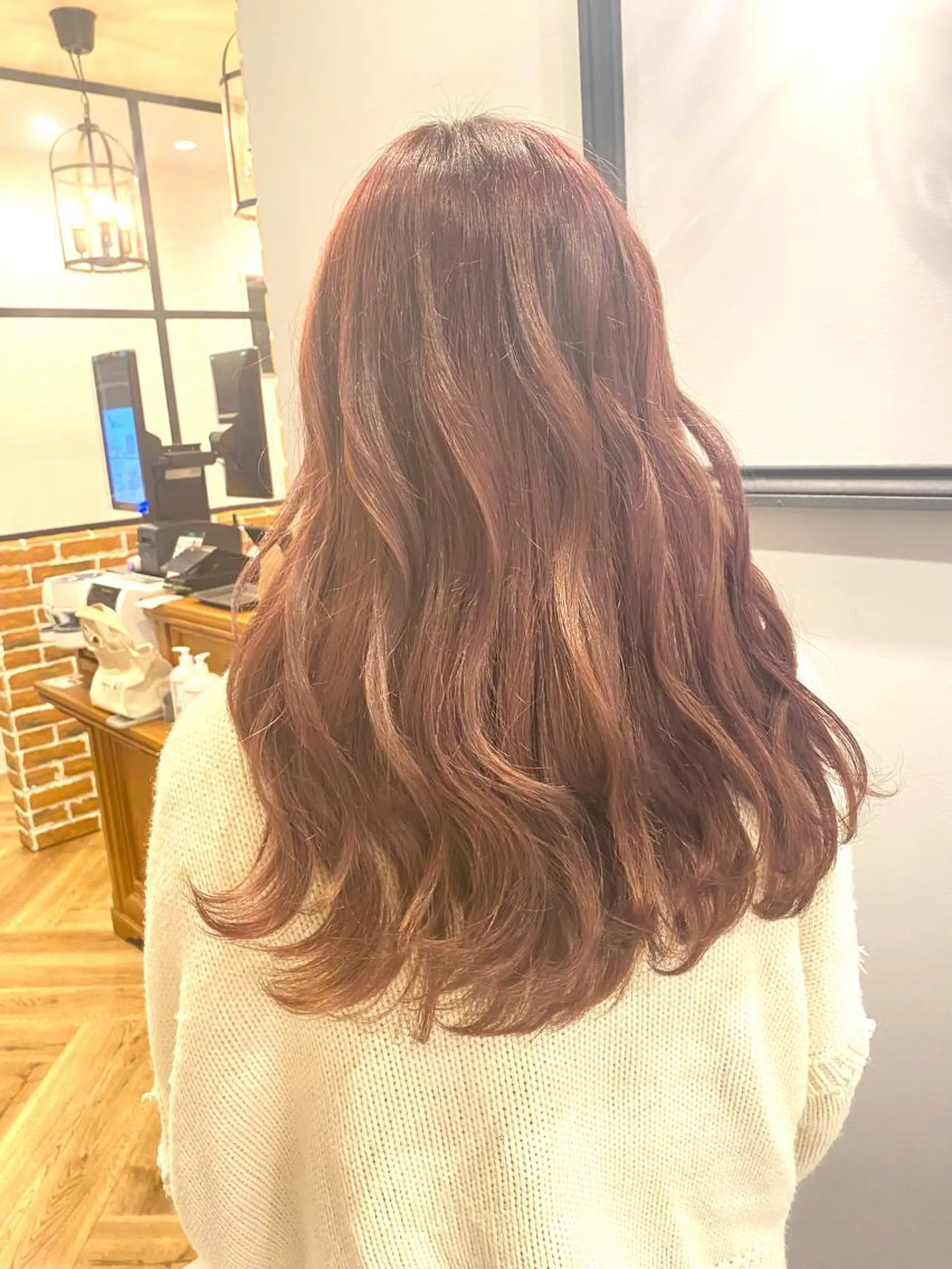 カラー 神山 大樹✂︎宇都宮江曽島のヘアスタイル