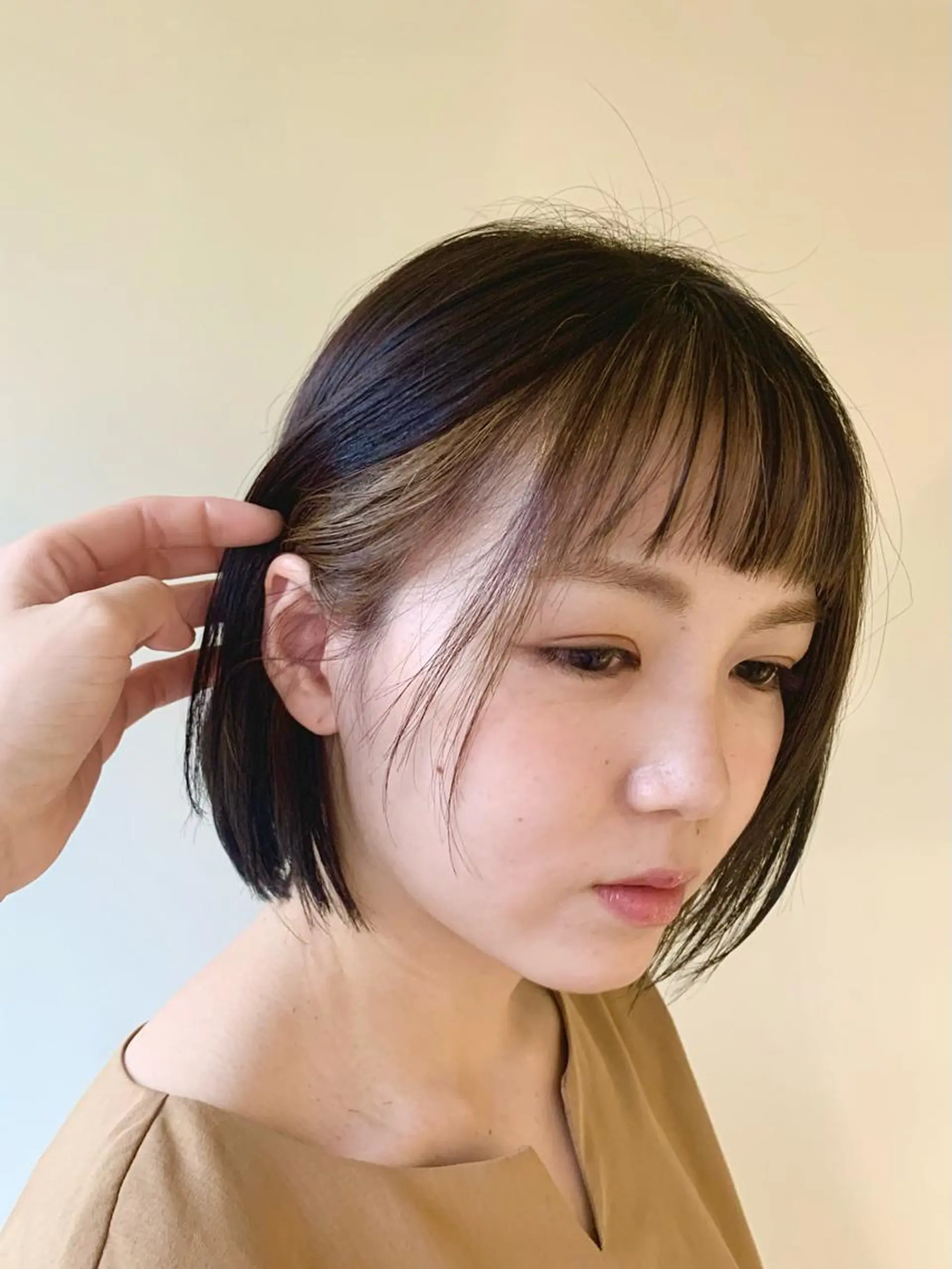 カラー noi MIKUのヘアスタイル