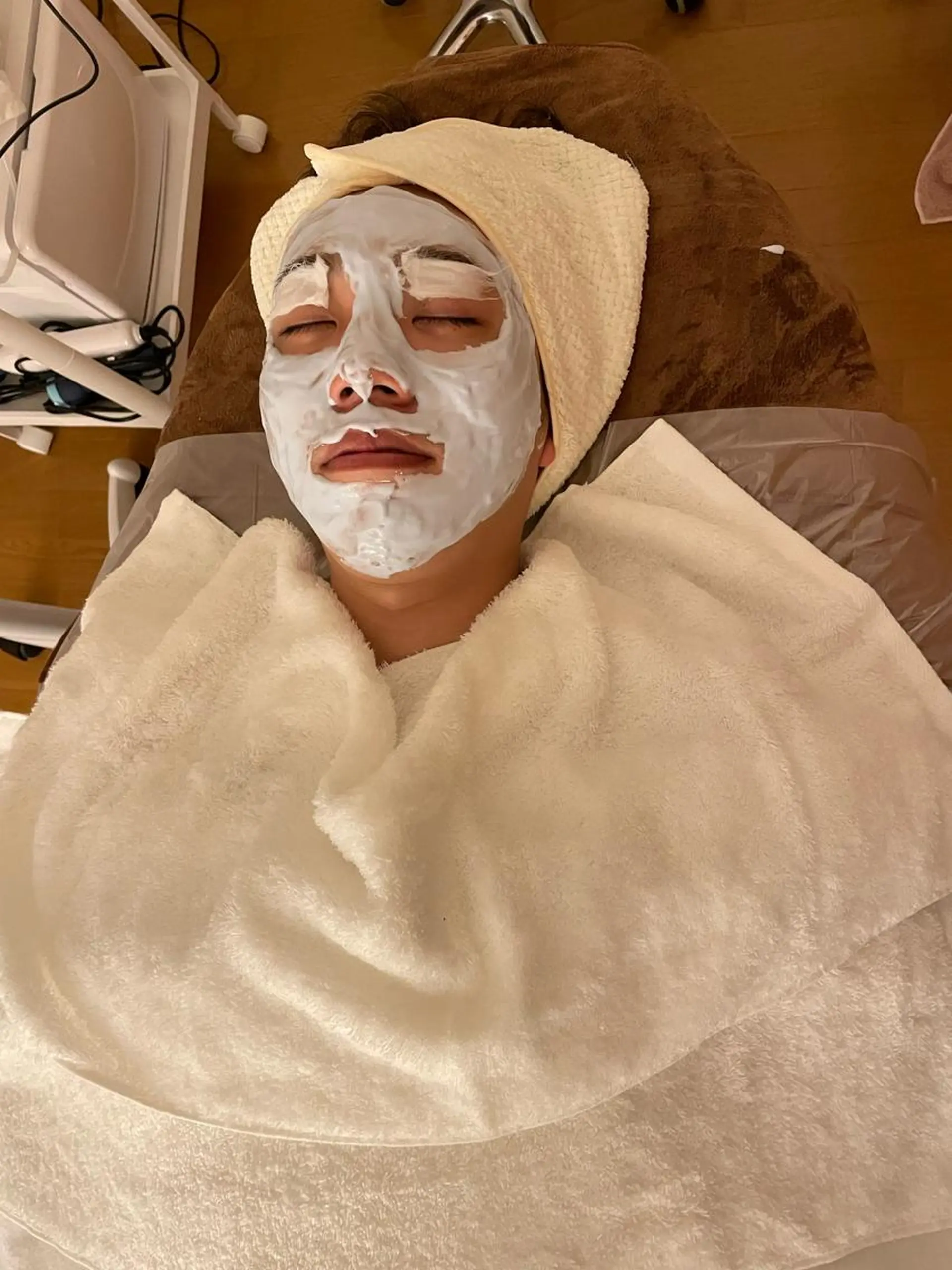 メンズ メンズ就活ヘア エステサロンシャルム ＊Kaoruのマツエク・マツパデザイン