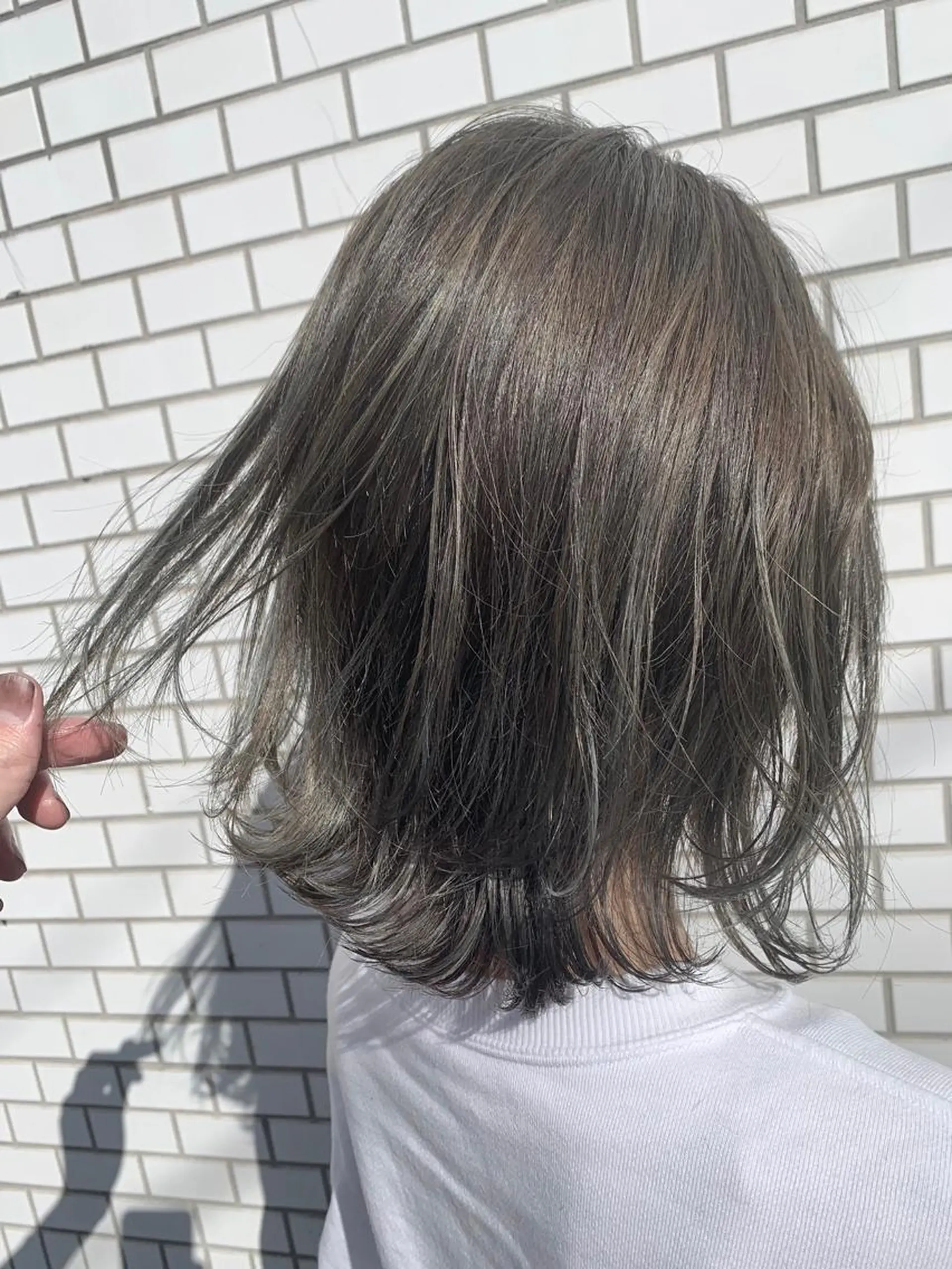 ショート juve. 別府のヘアスタイル