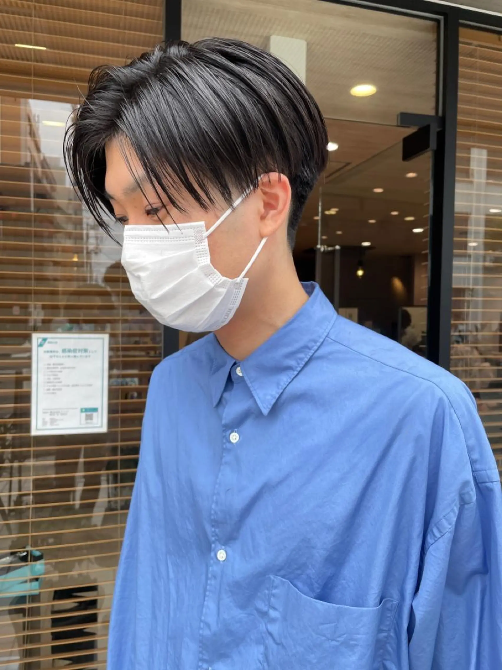 ショート メンズ 似合わせ レイヤー須川のヘアスタイル