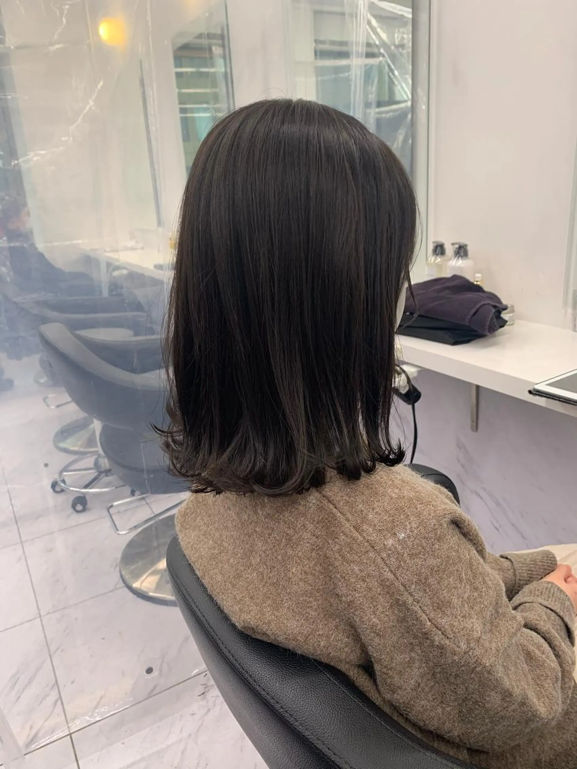 ミディアム 【美容室が苦手な方 専問美容室】MIHOのヘアスタイル