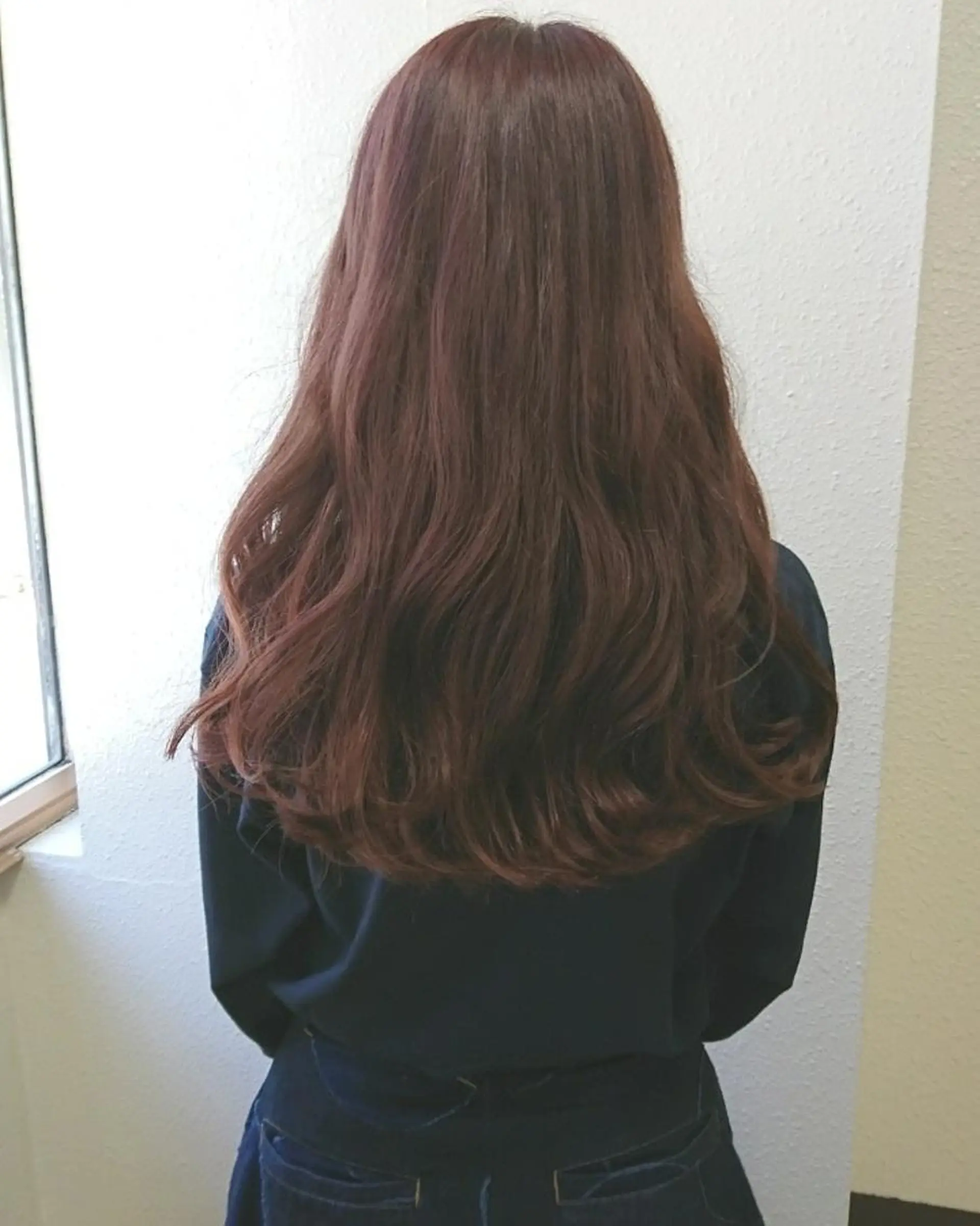 ロング カラー ブラウンカラー ラベンダーカラー ラベンダーピンク ピンクカラー ピンクブラウン ヘアカラー トリートメント ＊Cielo＊ 佐藤 幸世のヘアスタイル