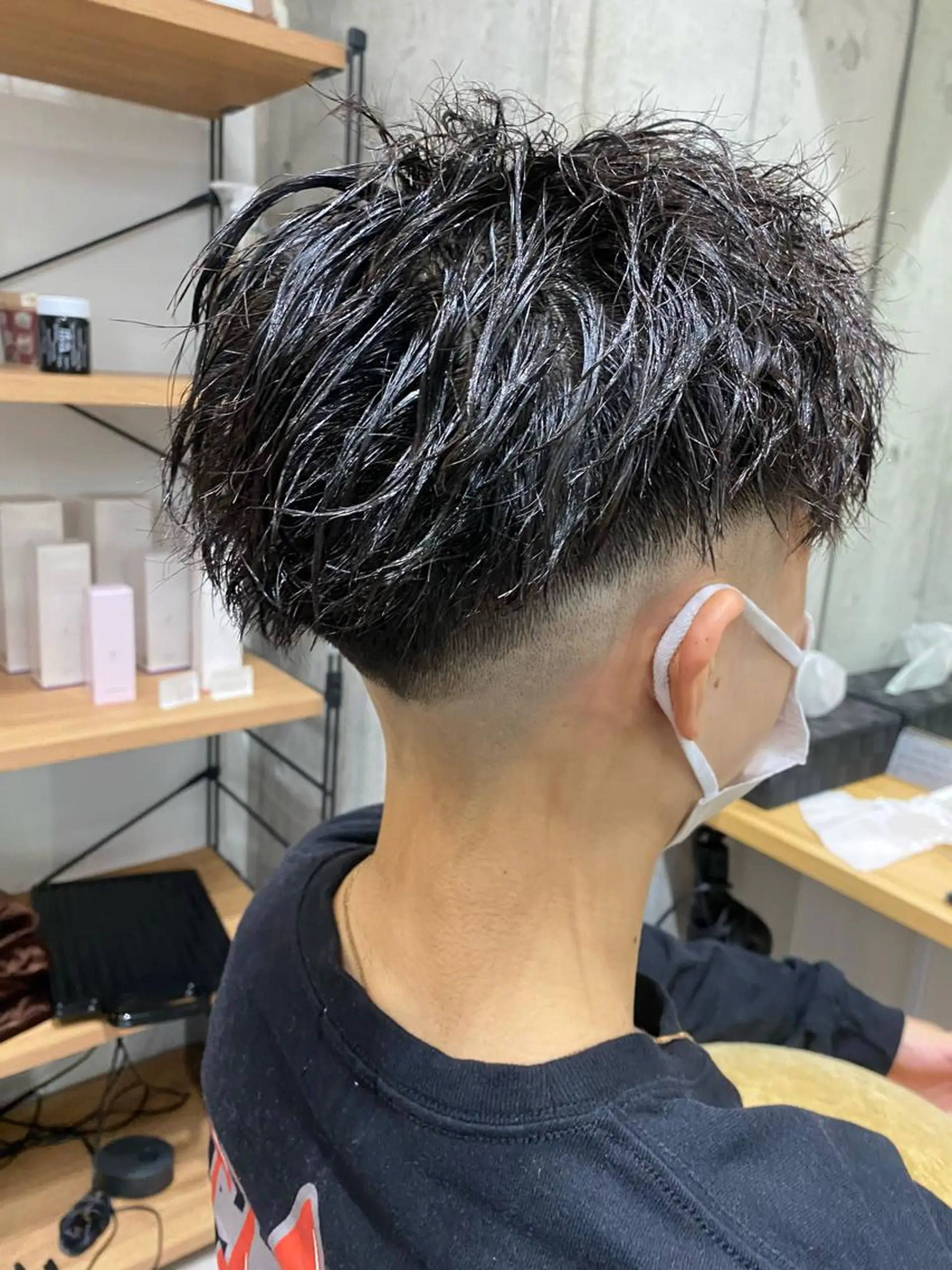 ショート パーマ カット パーマ トリートメント 似合う髪型が 分からない方へのヘアスタイル