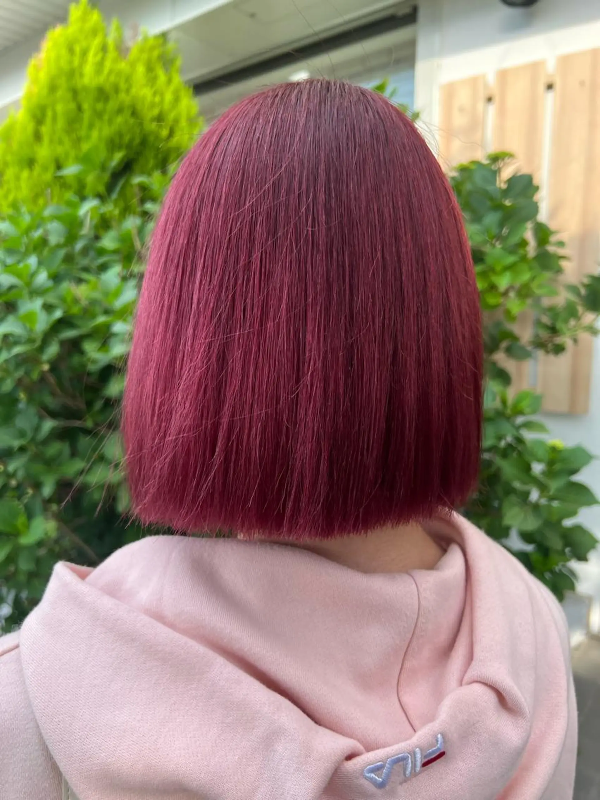 ショート たかはし るなのヘアスタイル