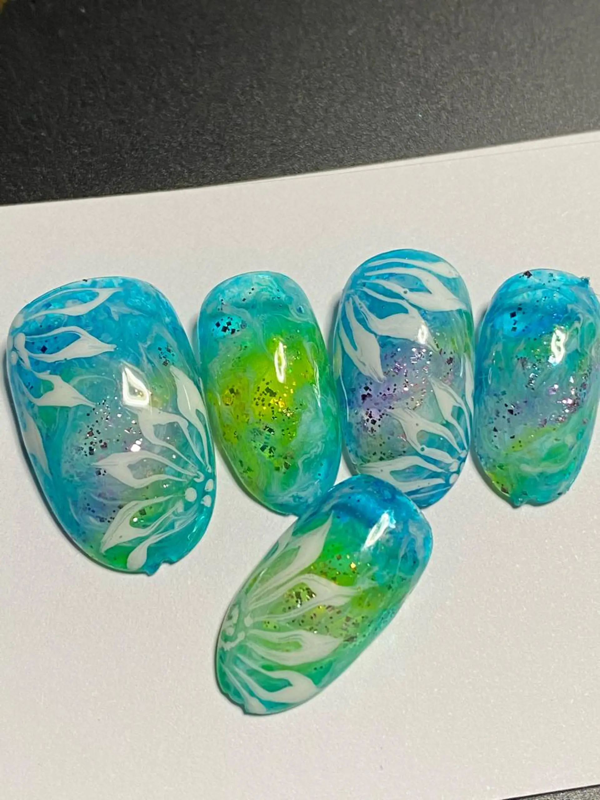 ネイル 自宅ネイルサロン ♦️nuance♦️のネイルデザイン