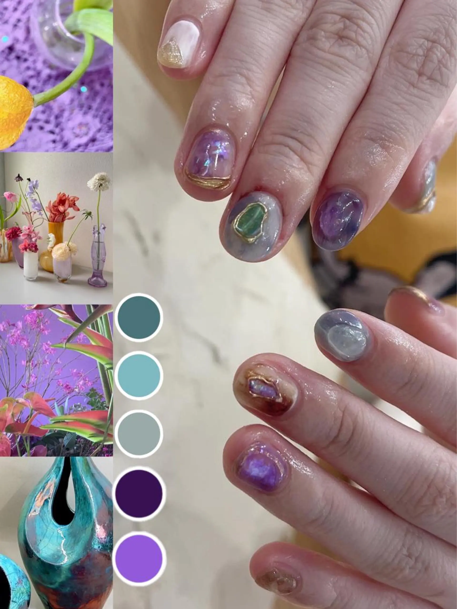 ネイル Musee art 亀戸店のネイルデザイン